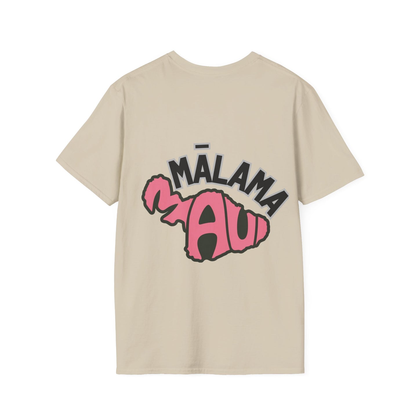 Malama Maui SoftStyle T-Shirt