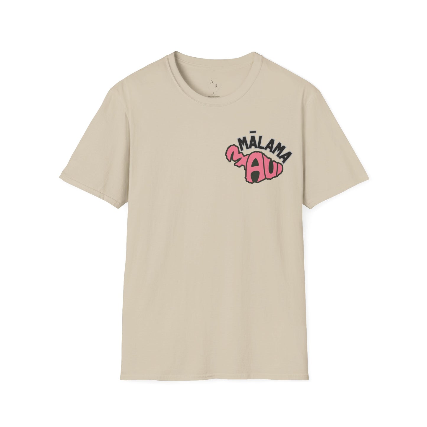 Malama Maui SoftStyle T-Shirt