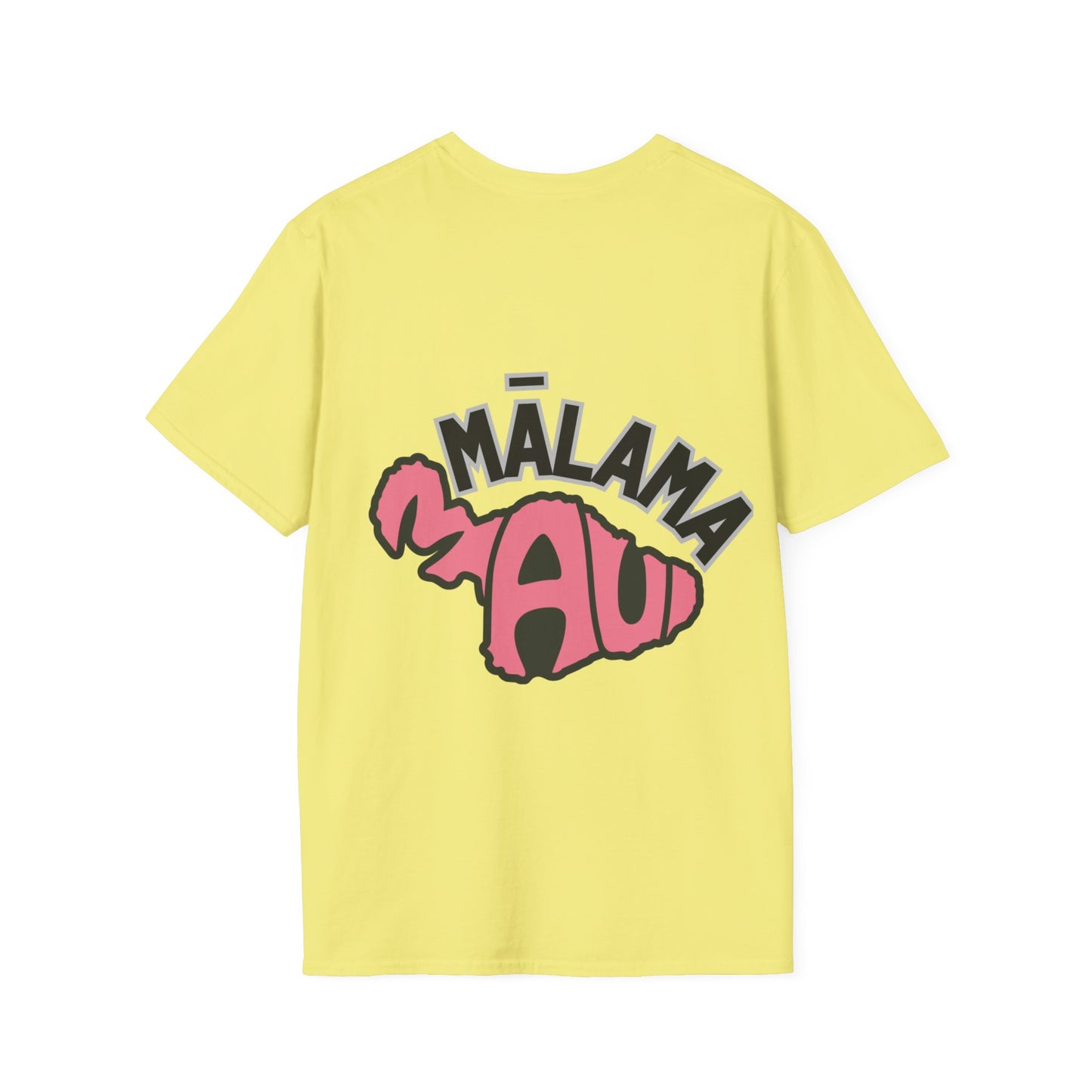Malama Maui SoftStyle T-Shirt