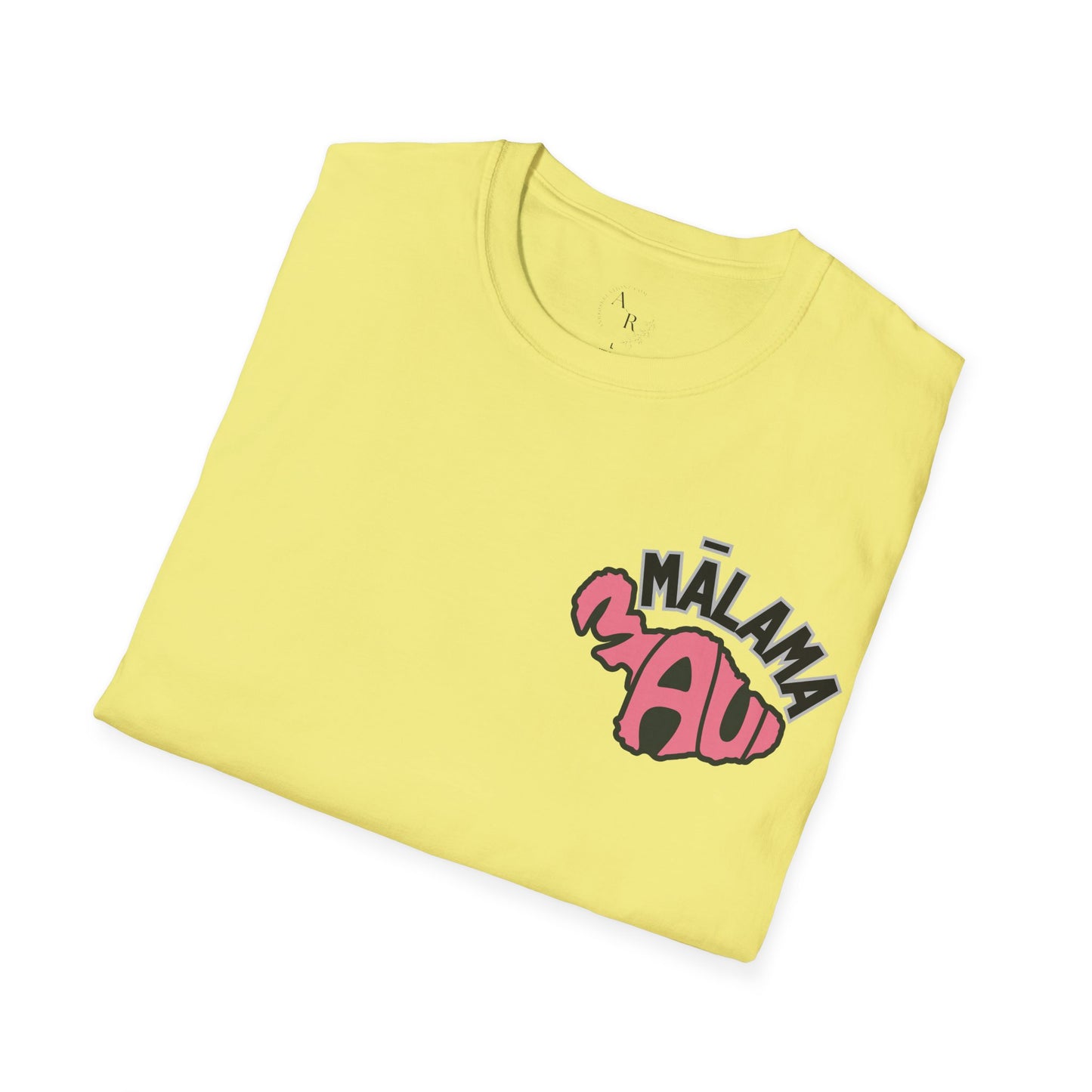 Malama Maui SoftStyle T-Shirt