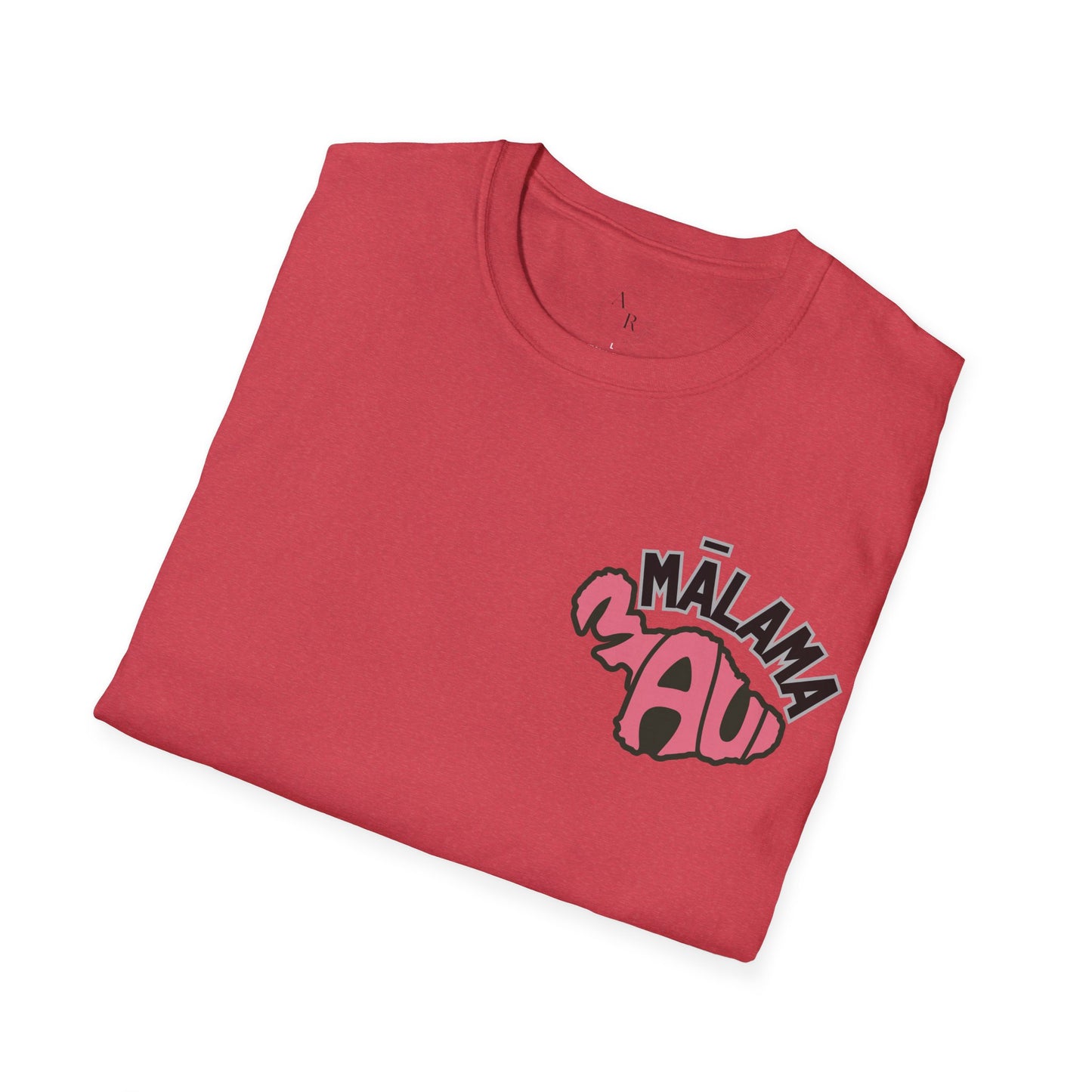 Malama Maui SoftStyle T-Shirt