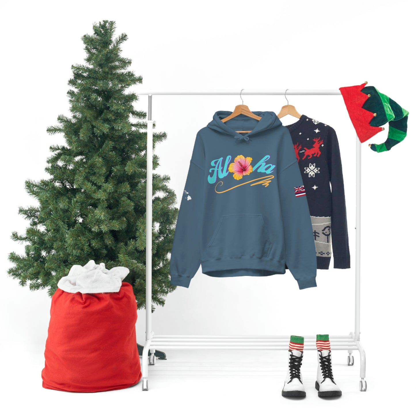 Aloha Unisex Heavy Blend Hooded Sweatshirt