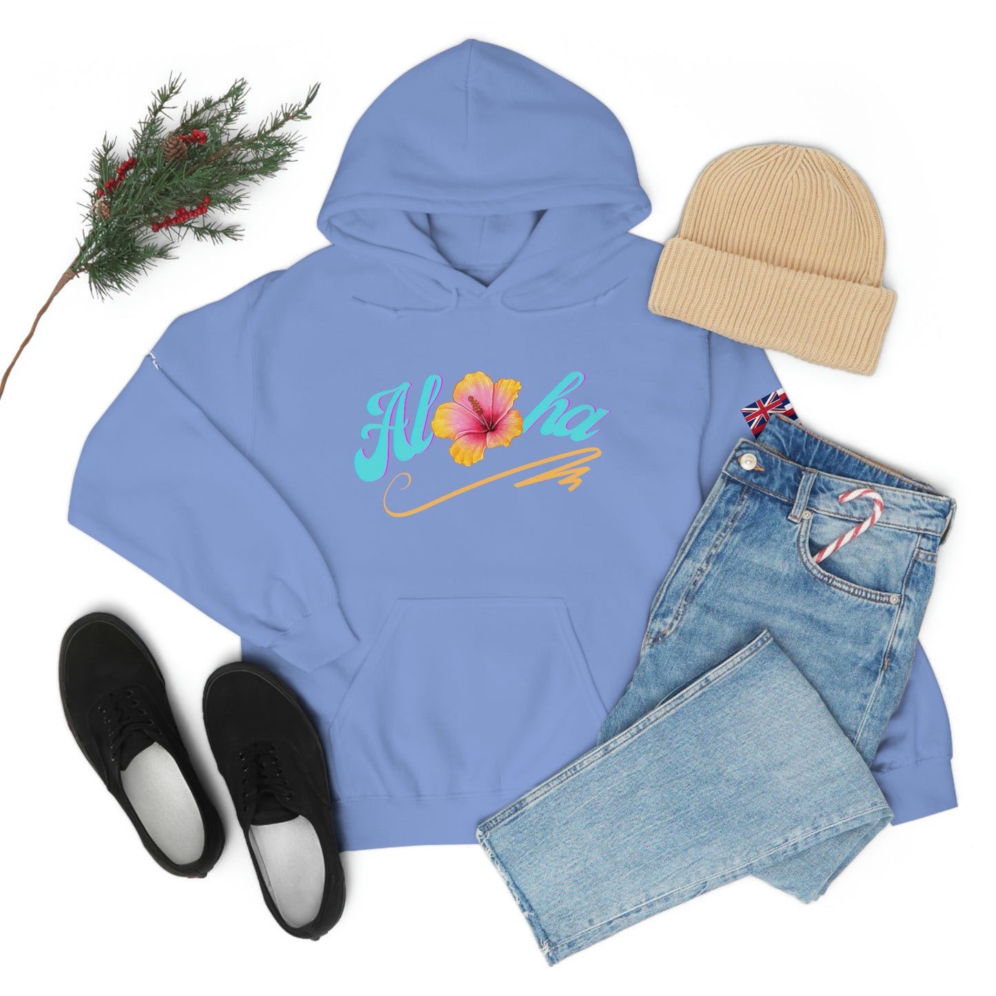Aloha Unisex Heavy Blend Hooded Sweatshirt