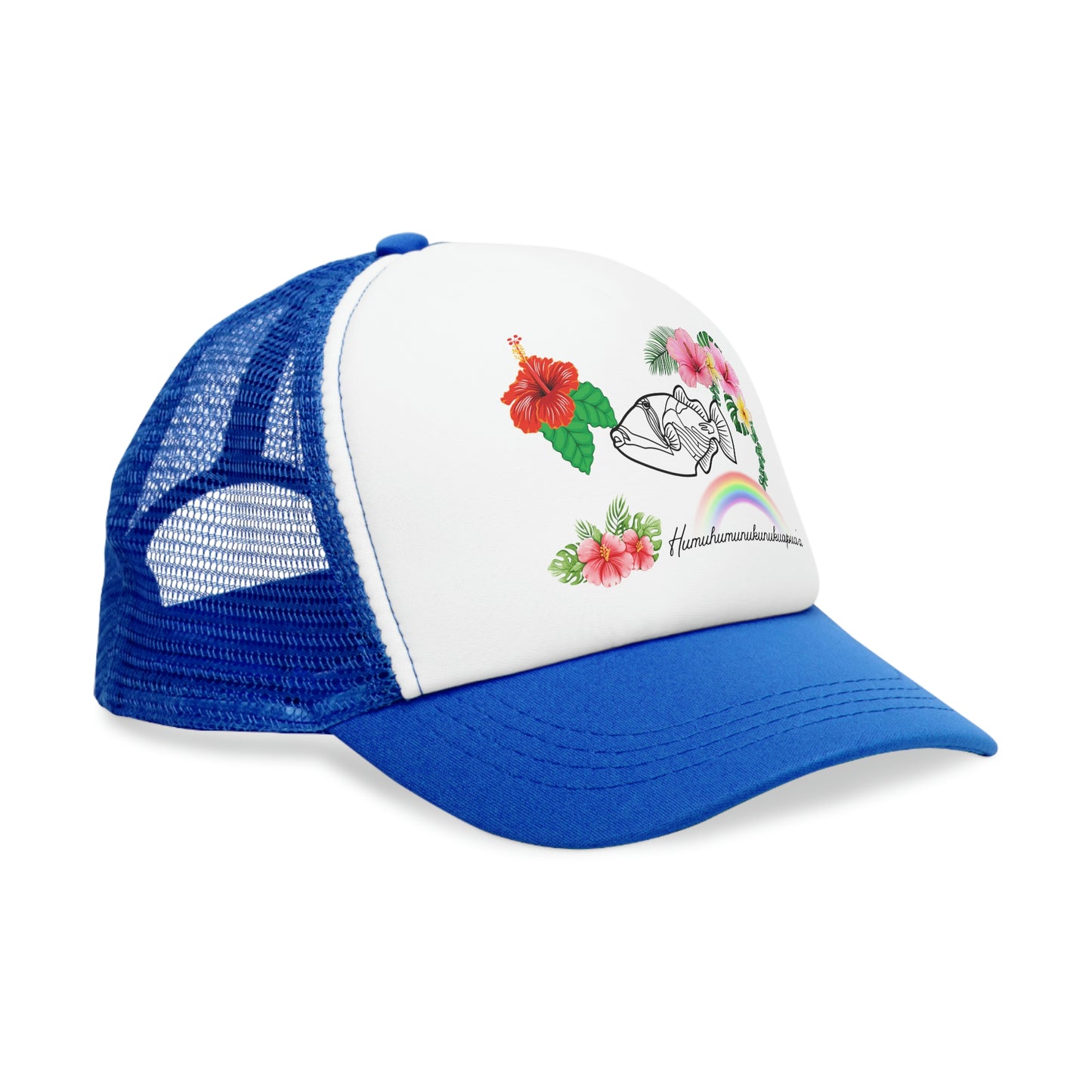 Humuhumunukunukuapua’a Fish Mesh Cap