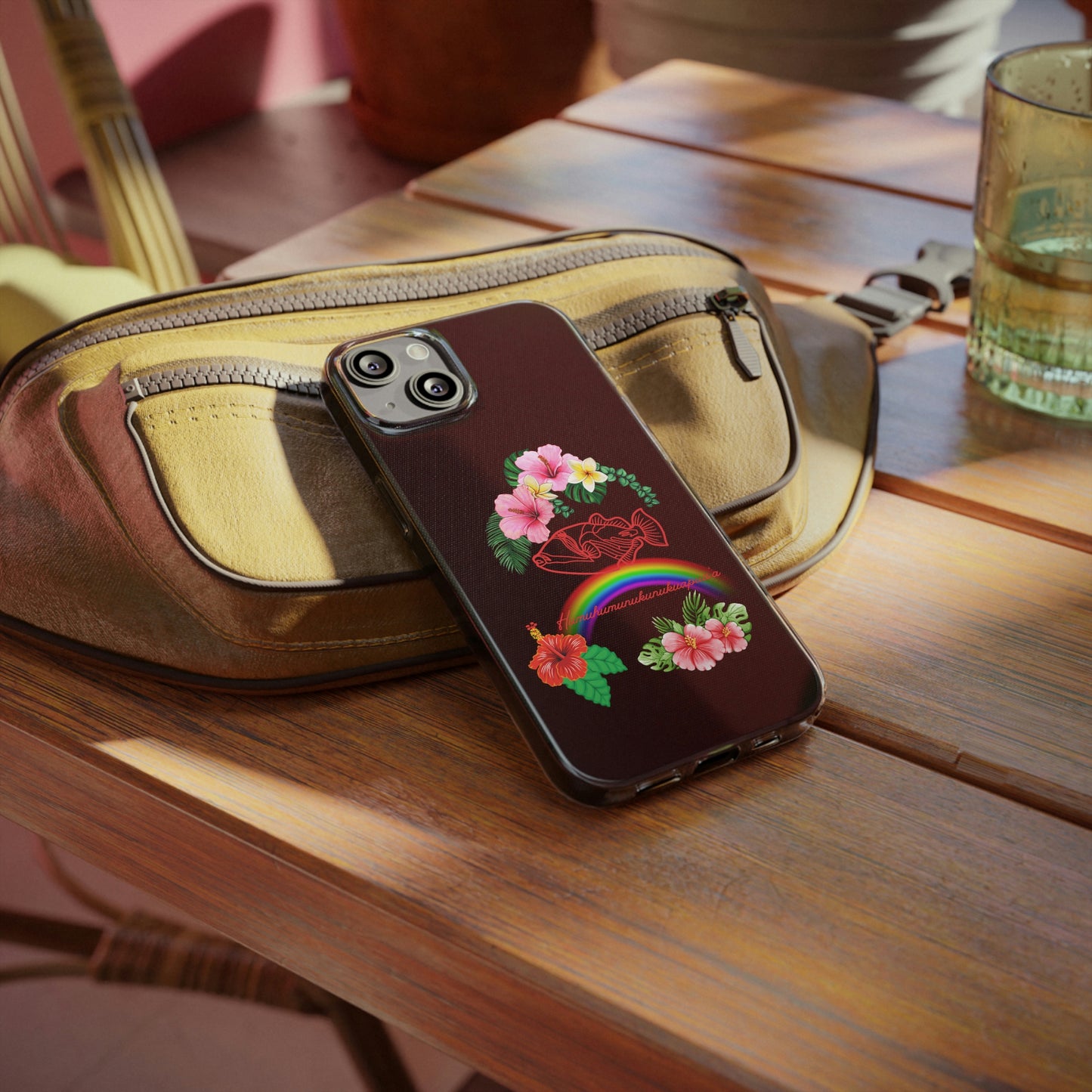 Humuhumunukunukuapuaa Phone Cases