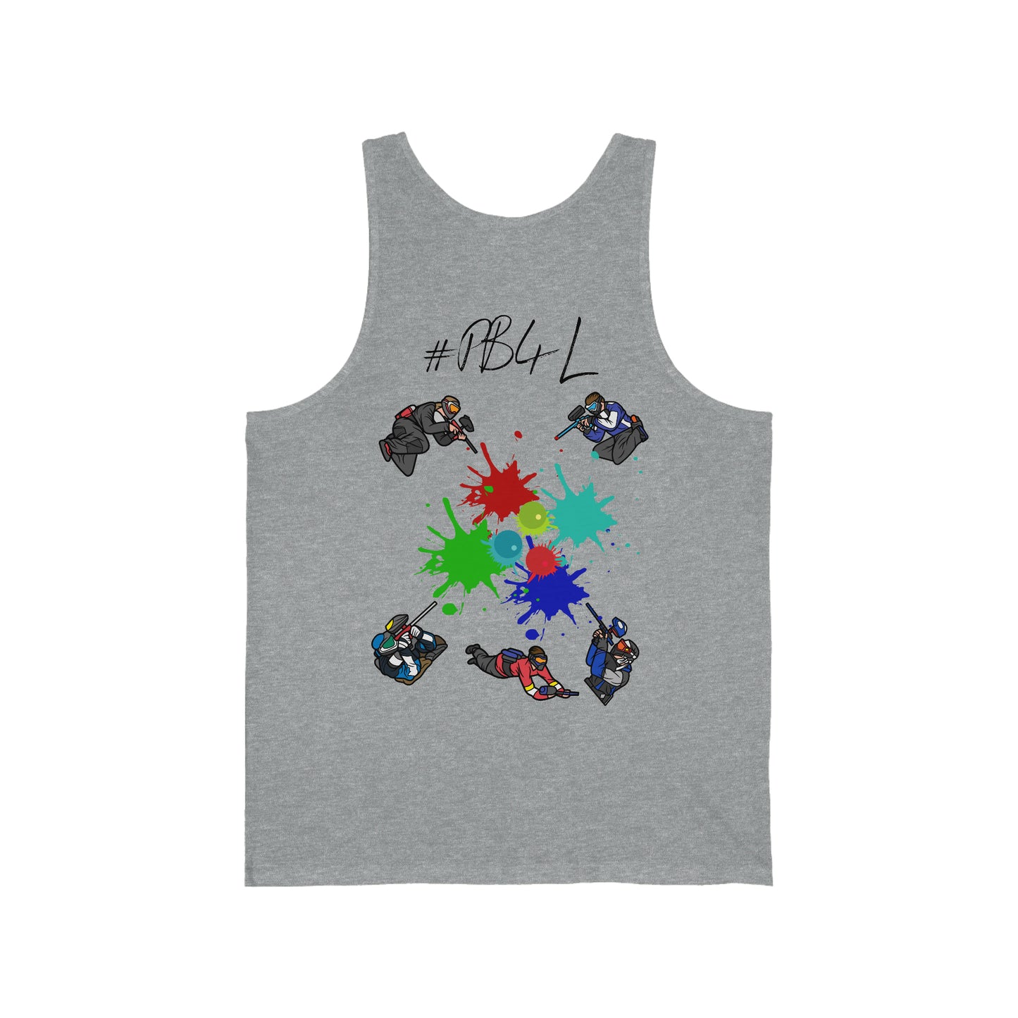 I love it when my wife lets me play paintball Unisex Jersey Tank