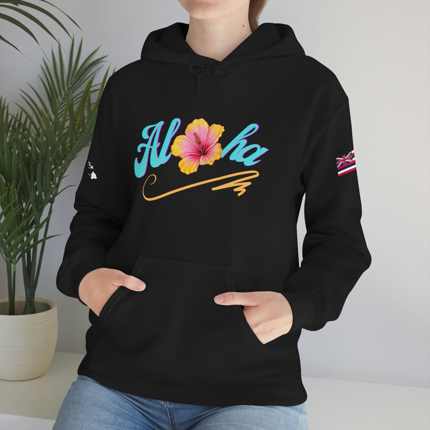 Aloha Unisex Heavy Blend Hooded Sweatshirt