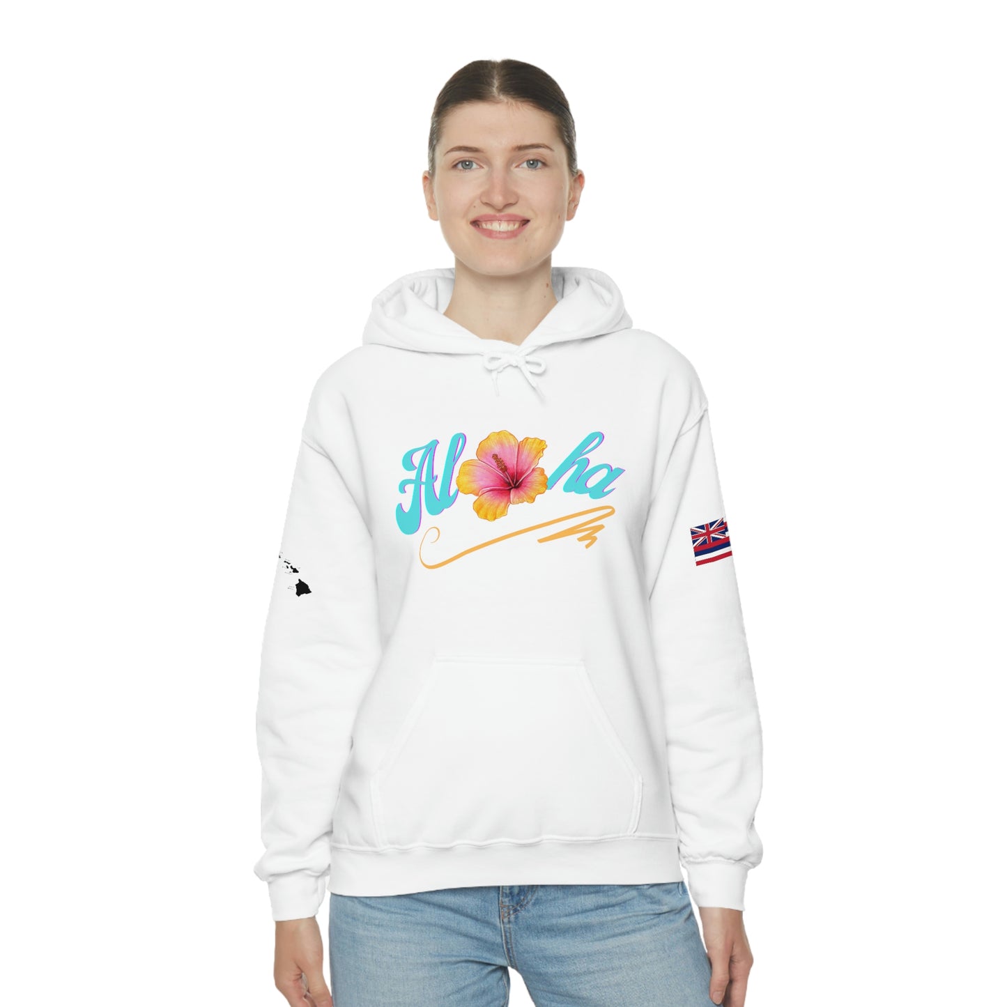 Aloha Unisex Heavy Blend Hooded Sweatshirt