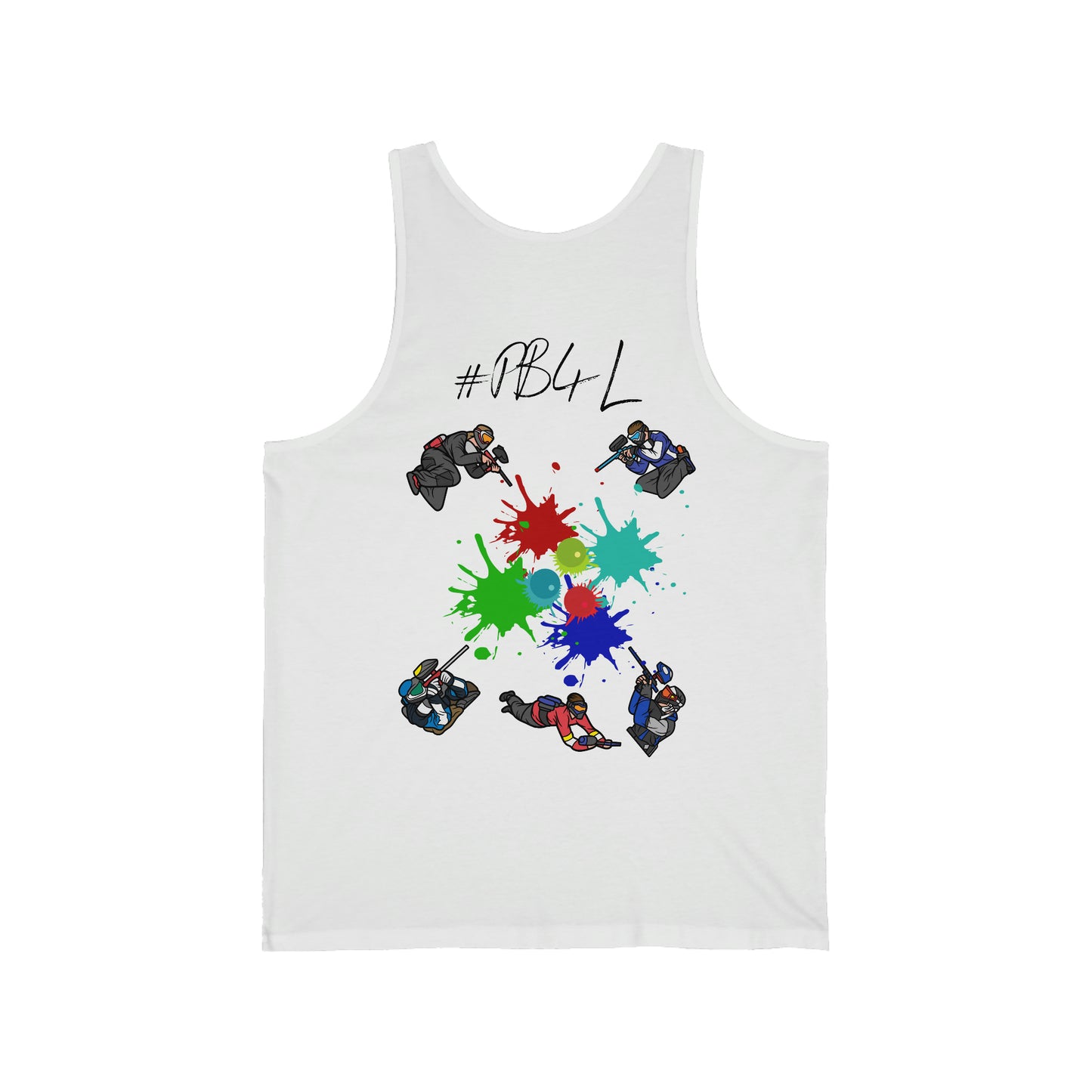 I love it when my wife lets me play paintball Unisex Jersey Tank