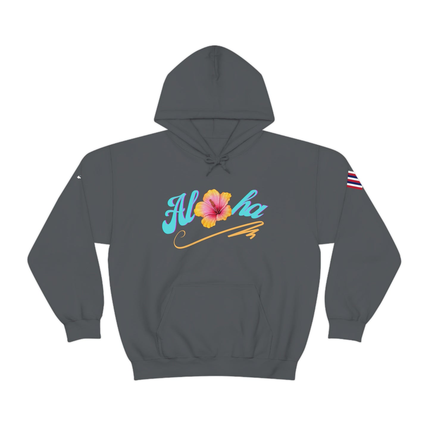 Aloha Unisex Heavy Blend Hooded Sweatshirt