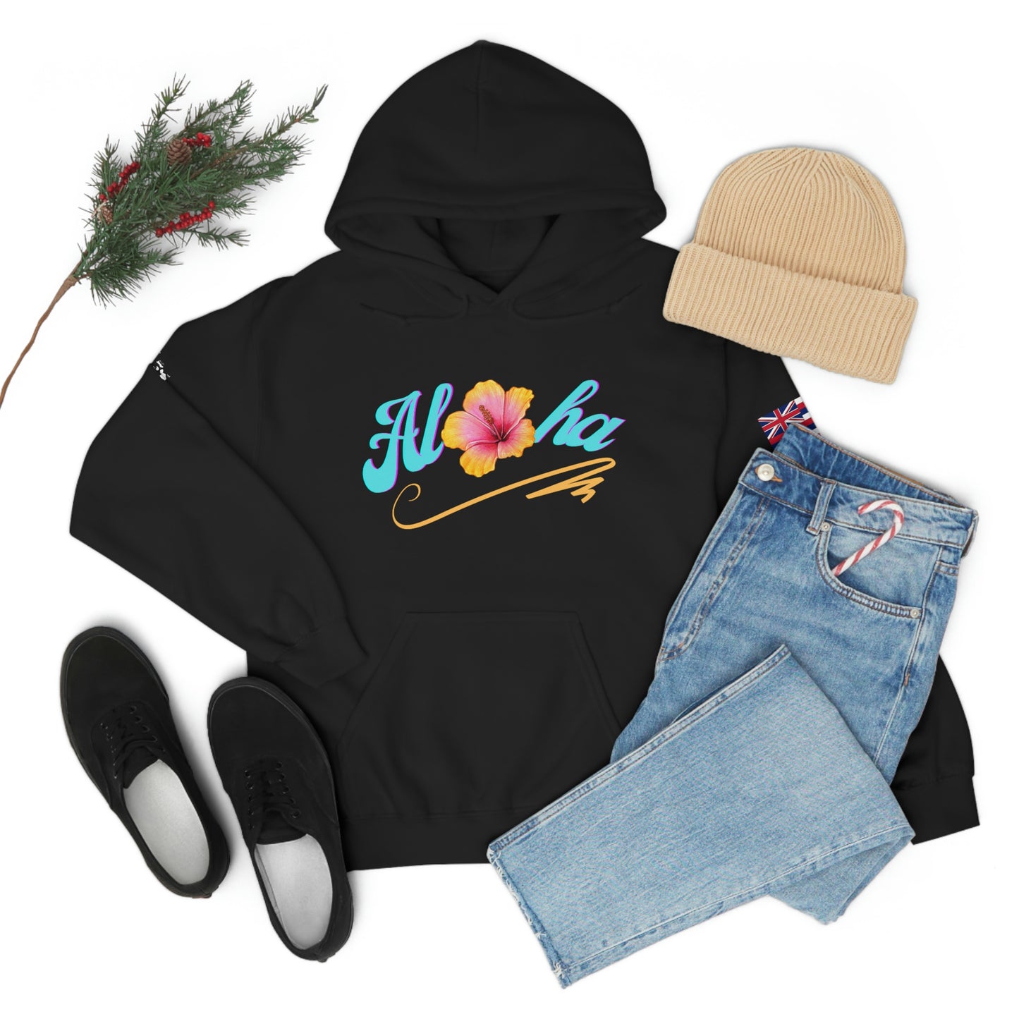 Aloha Unisex Heavy Blend Hooded Sweatshirt