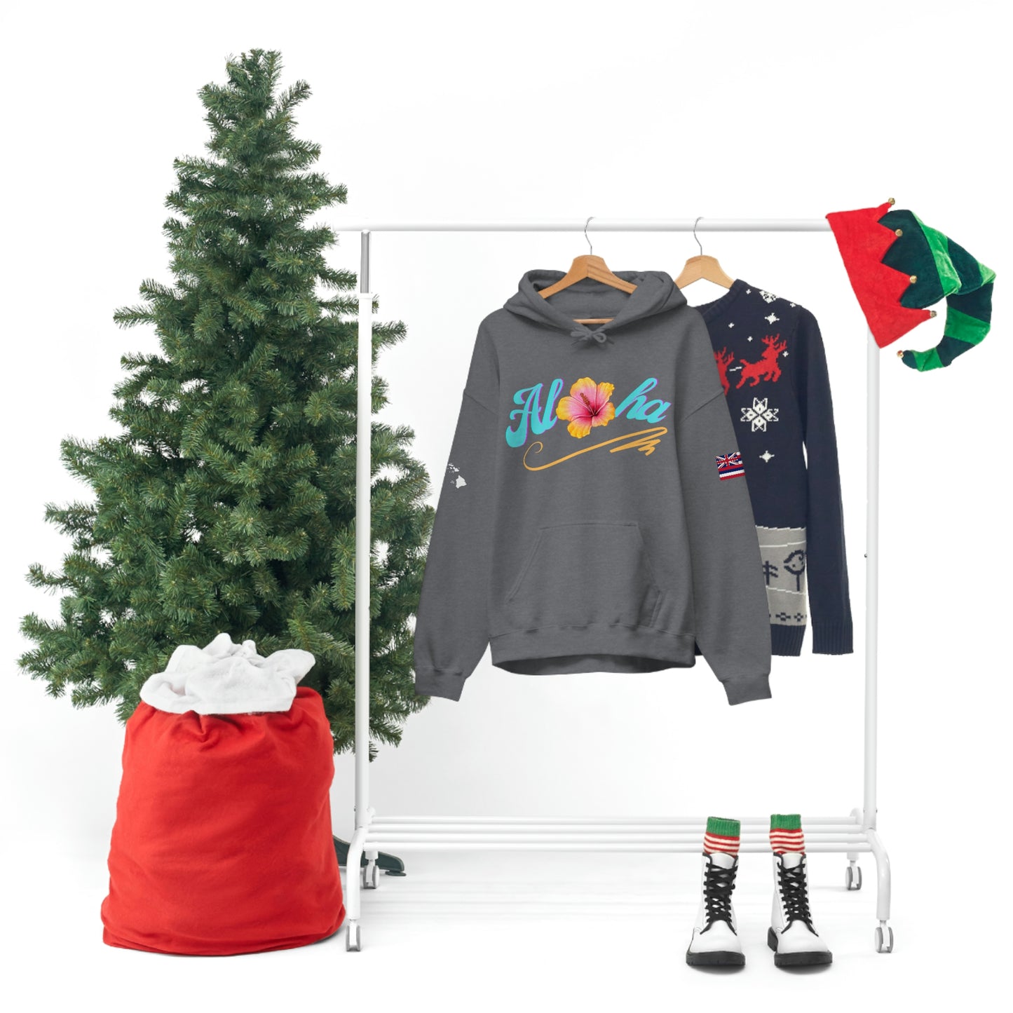 Aloha Unisex Heavy Blend Hooded Sweatshirt