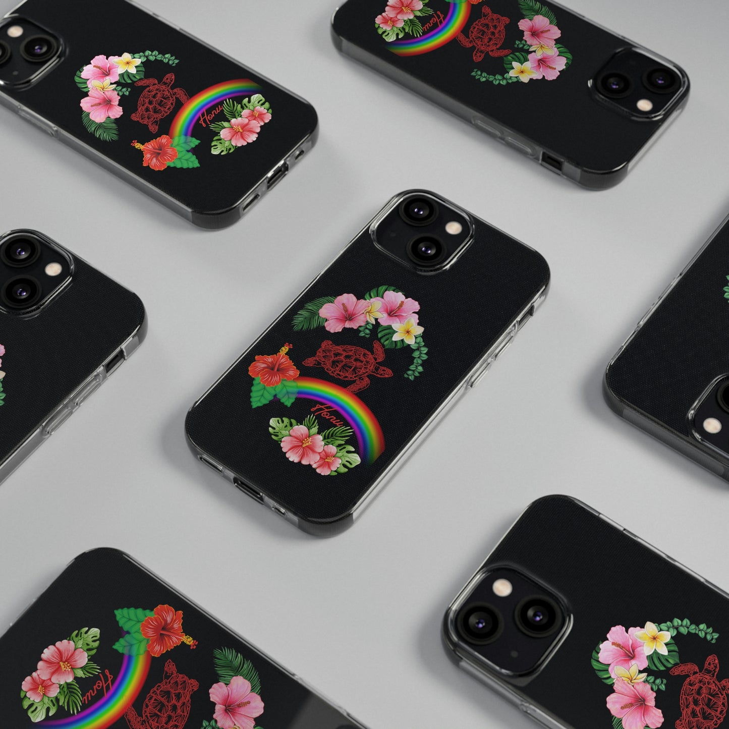 Honu Sea Turtle Soft Phone Cases
