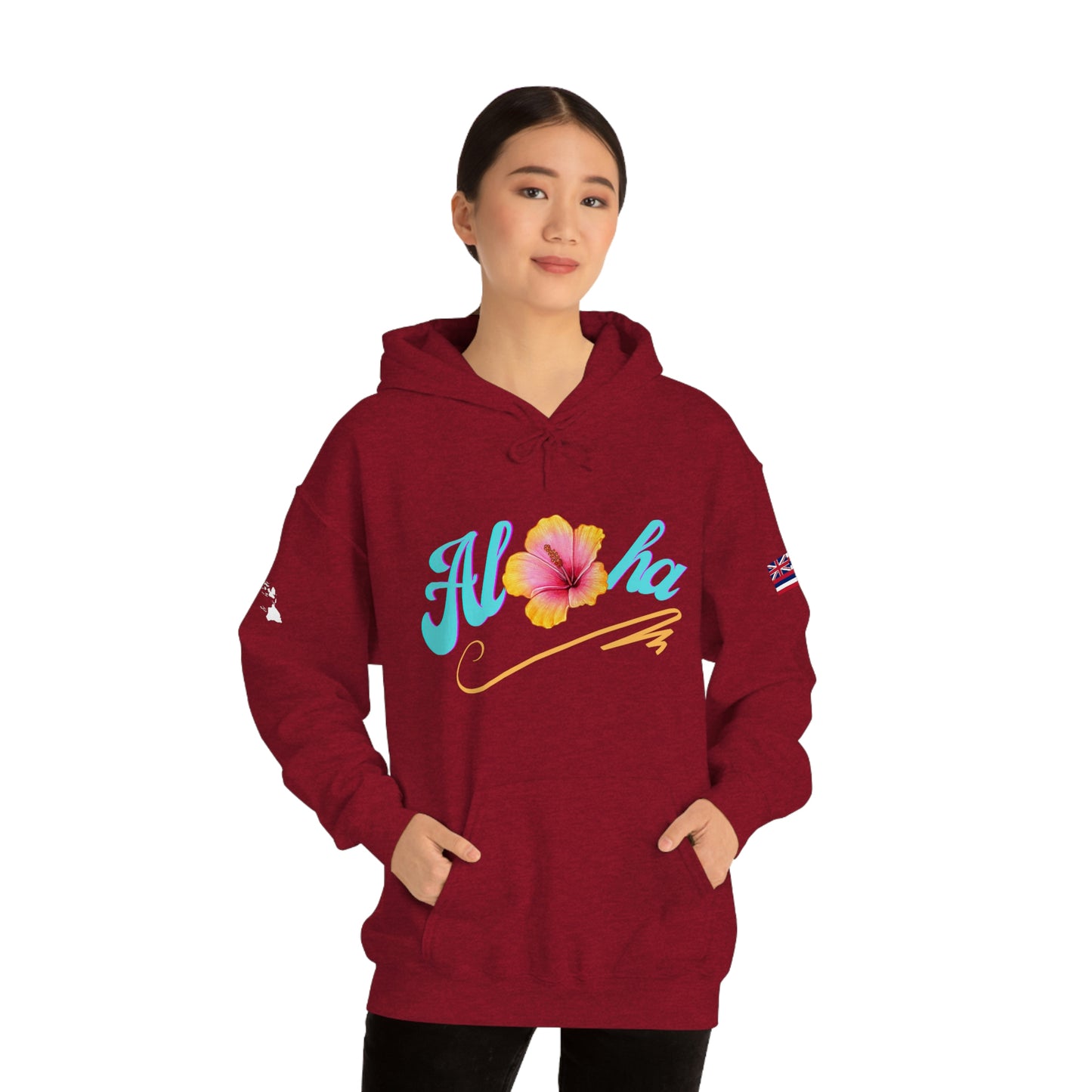 Aloha Unisex Heavy Blend Hooded Sweatshirt