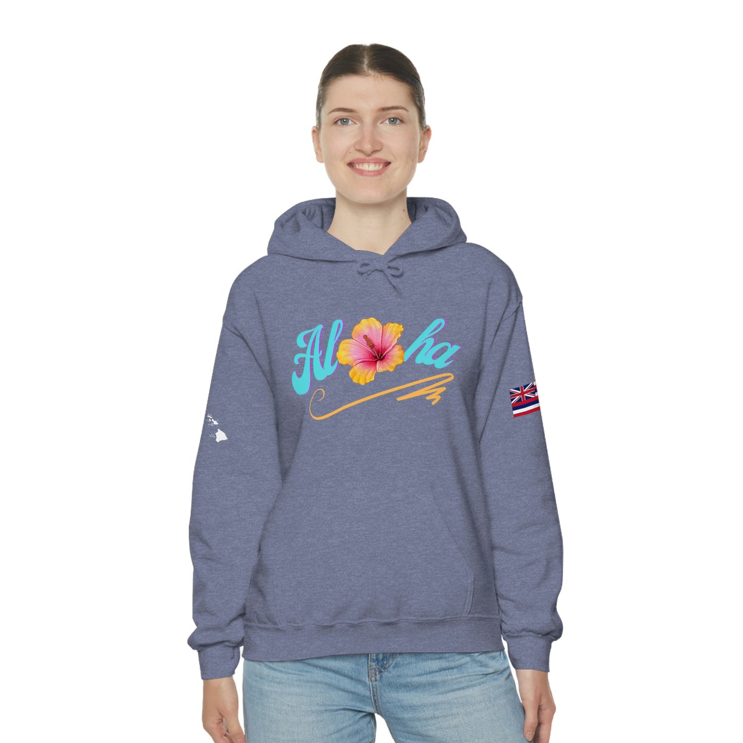 Aloha Unisex Heavy Blend Hooded Sweatshirt