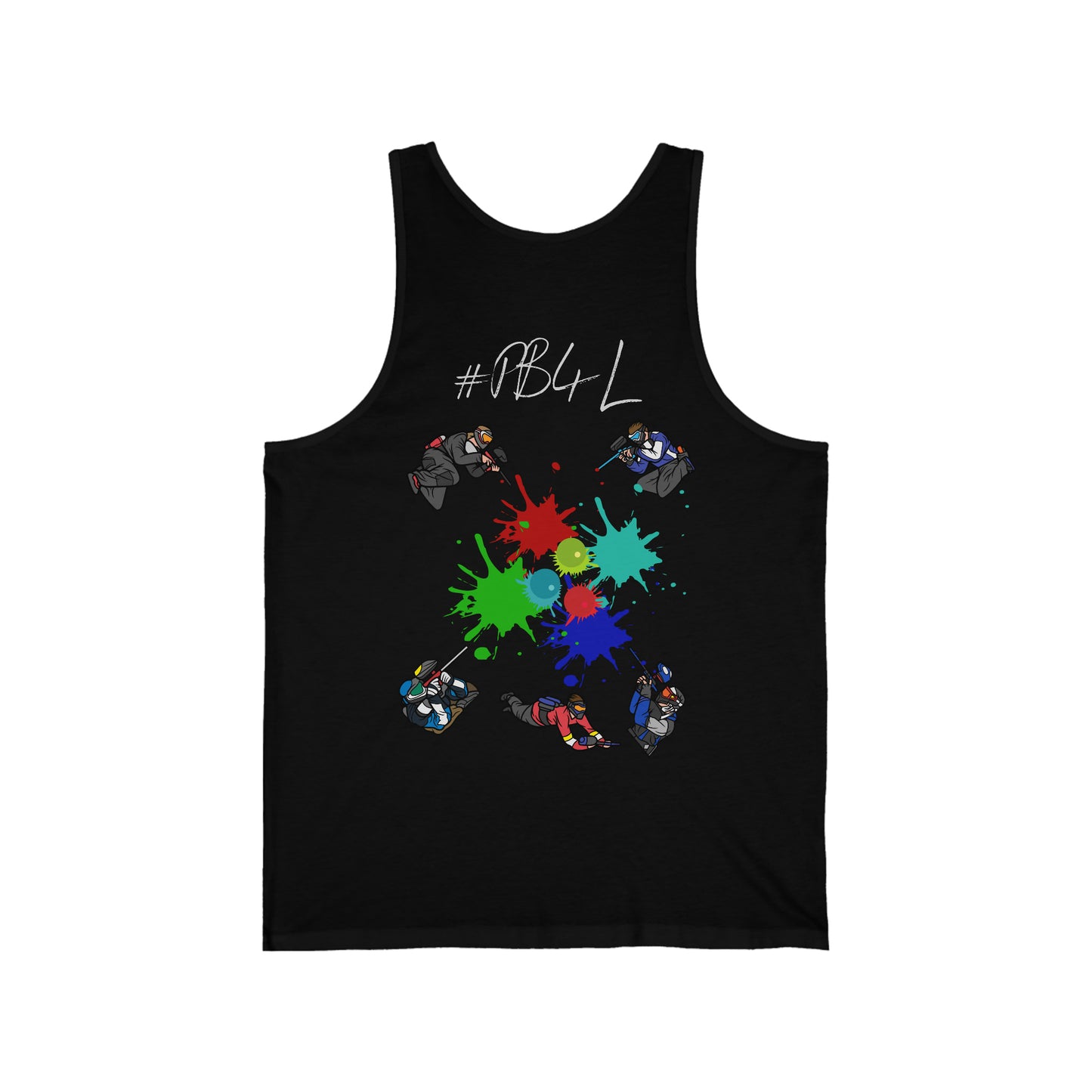 I love it when my wife lets me play paintball Unisex Jersey Tank