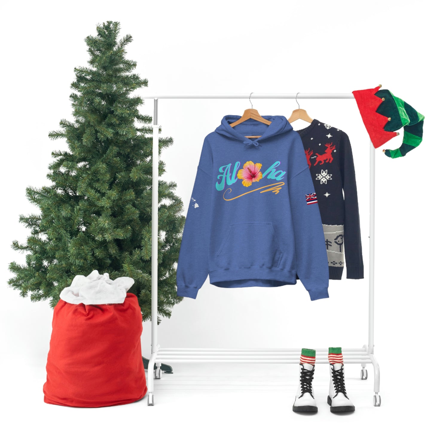 Aloha Unisex Heavy Blend Hooded Sweatshirt