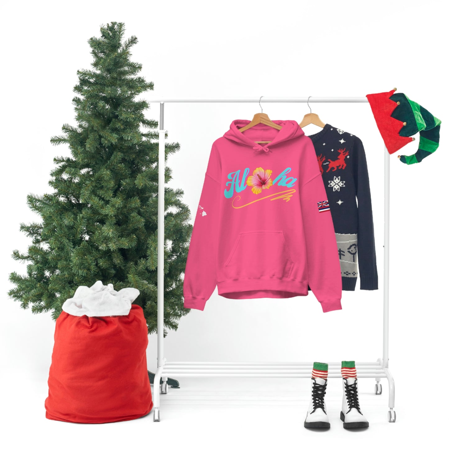 Aloha Unisex Heavy Blend Hooded Sweatshirt