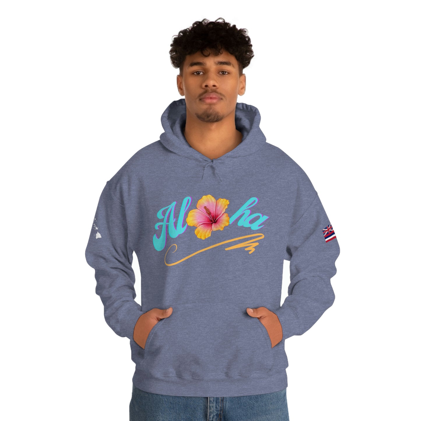 Aloha Unisex Heavy Blend Hooded Sweatshirt