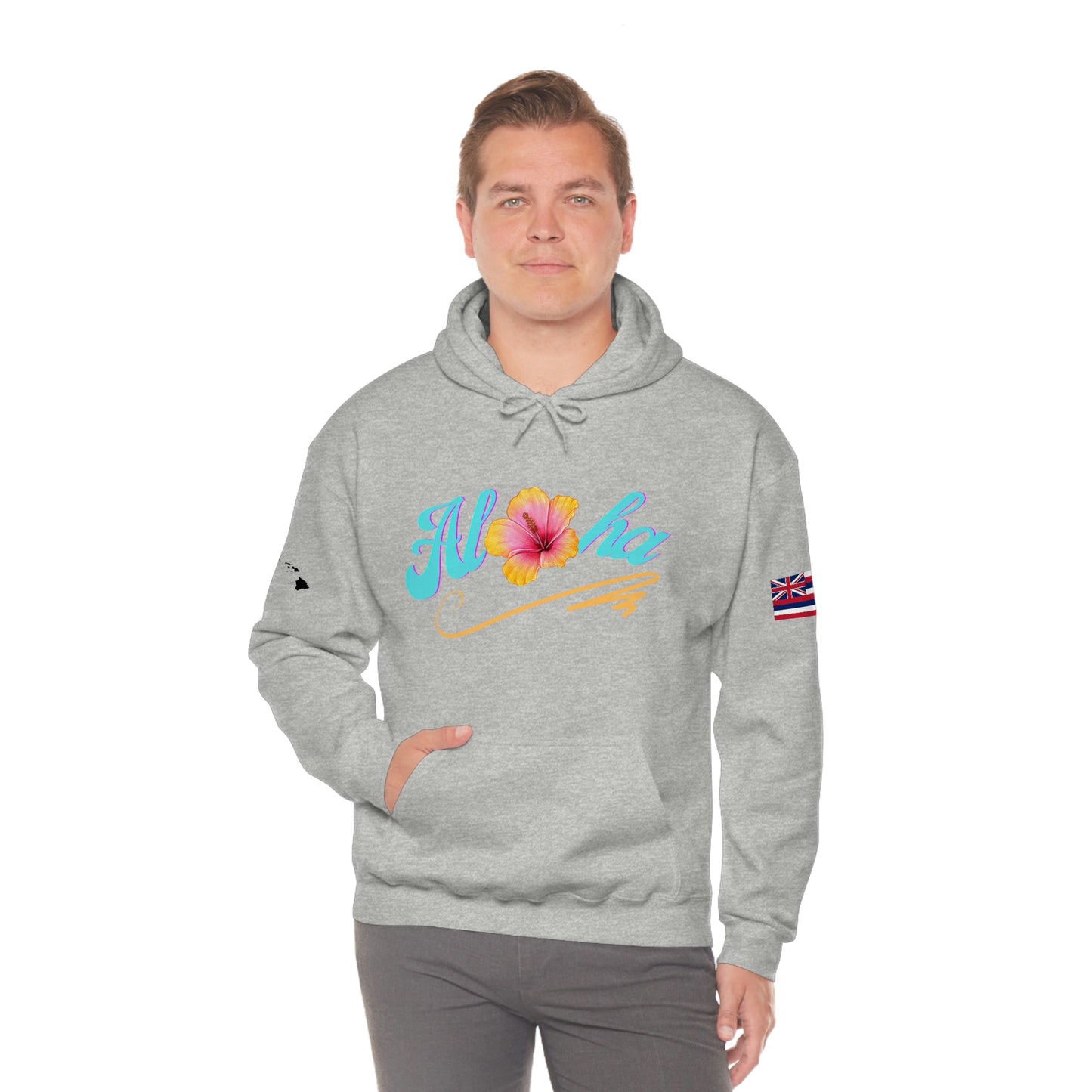Aloha Unisex Heavy Blend Hooded Sweatshirt