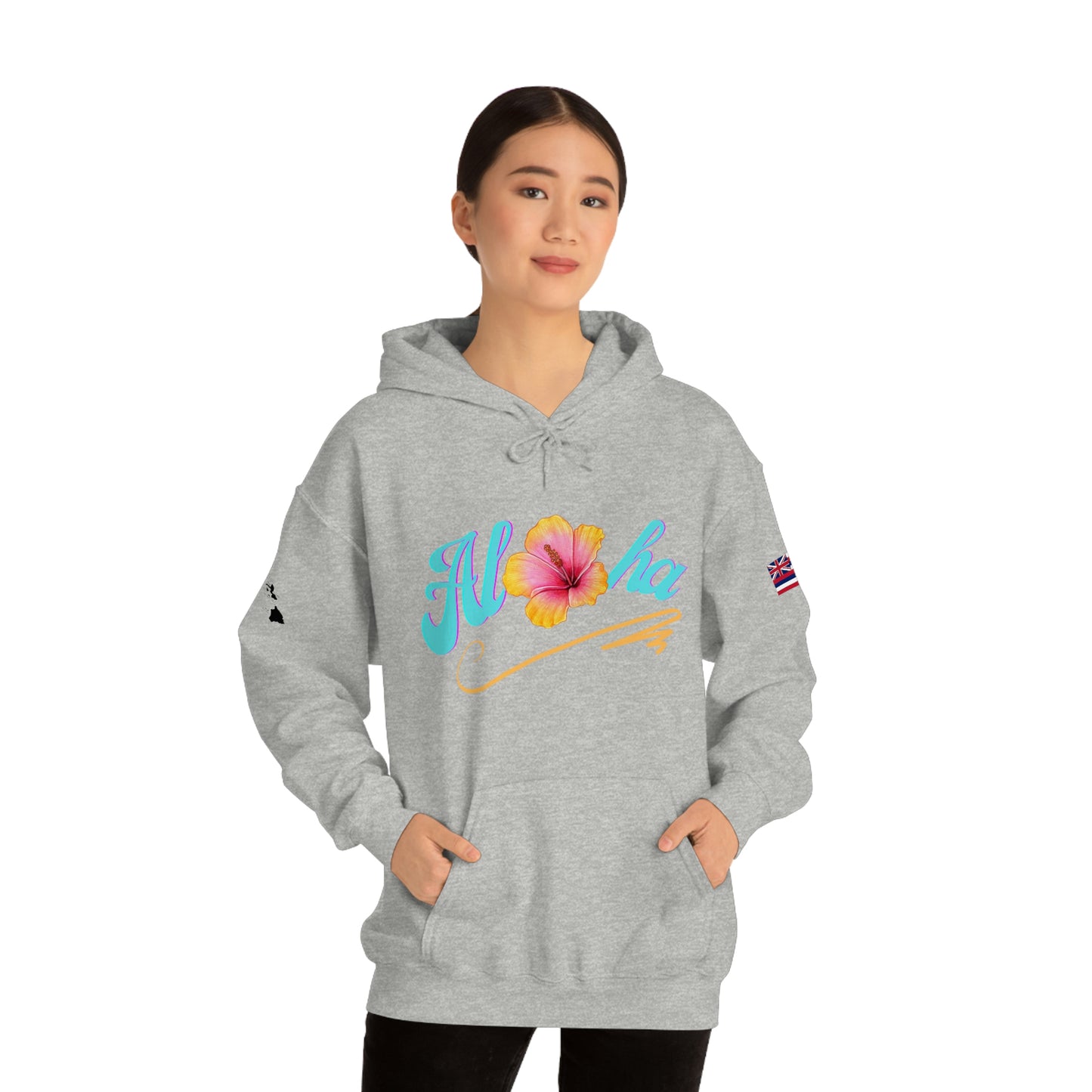 Aloha Unisex Heavy Blend Hooded Sweatshirt