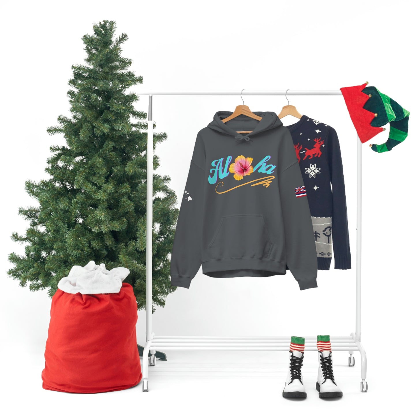 Aloha Unisex Heavy Blend Hooded Sweatshirt