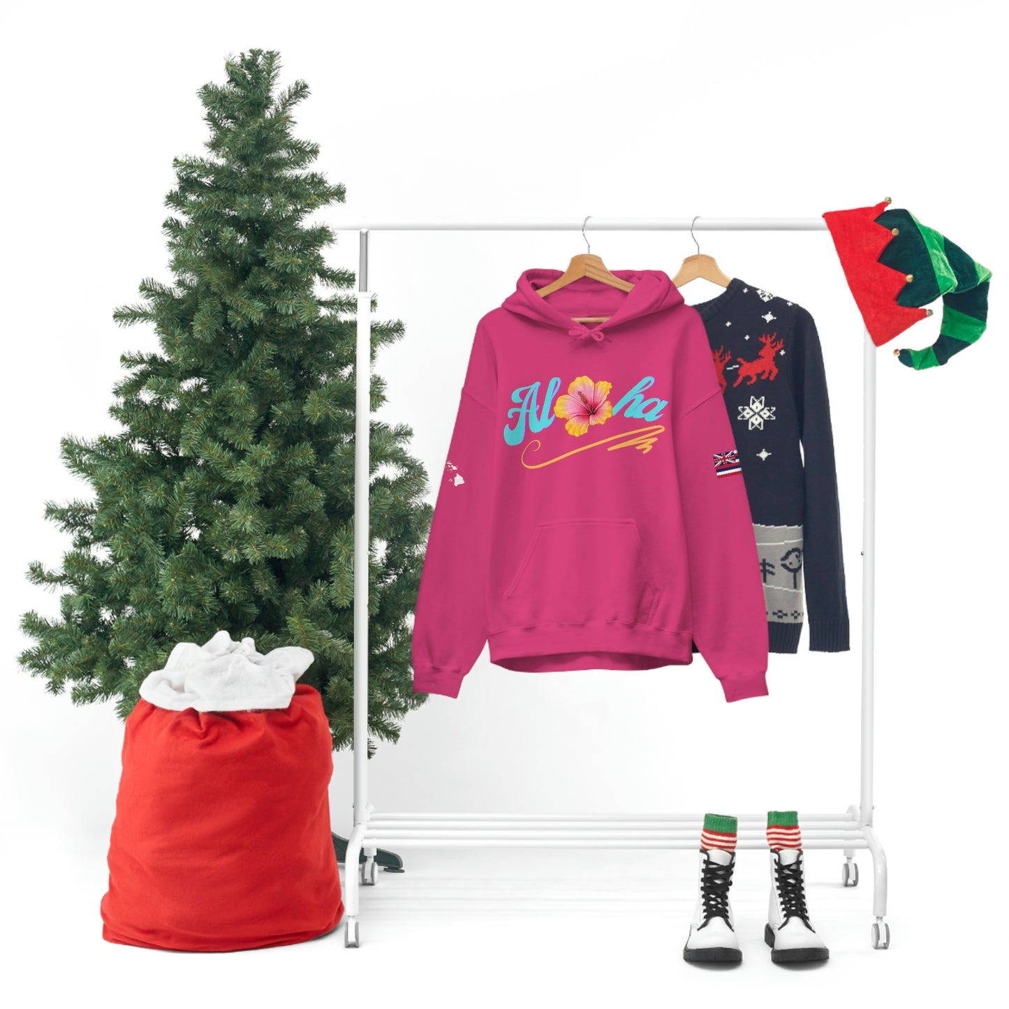 Aloha Unisex Heavy Blend Hooded Sweatshirt