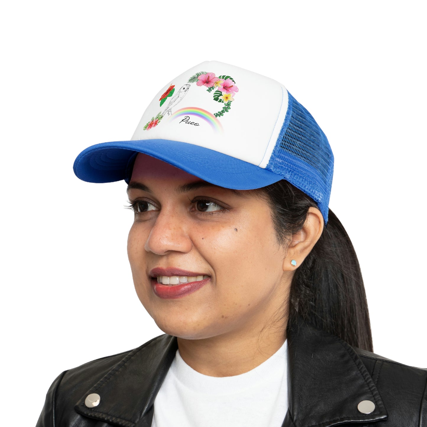 Pueo Owl Mesh Cap