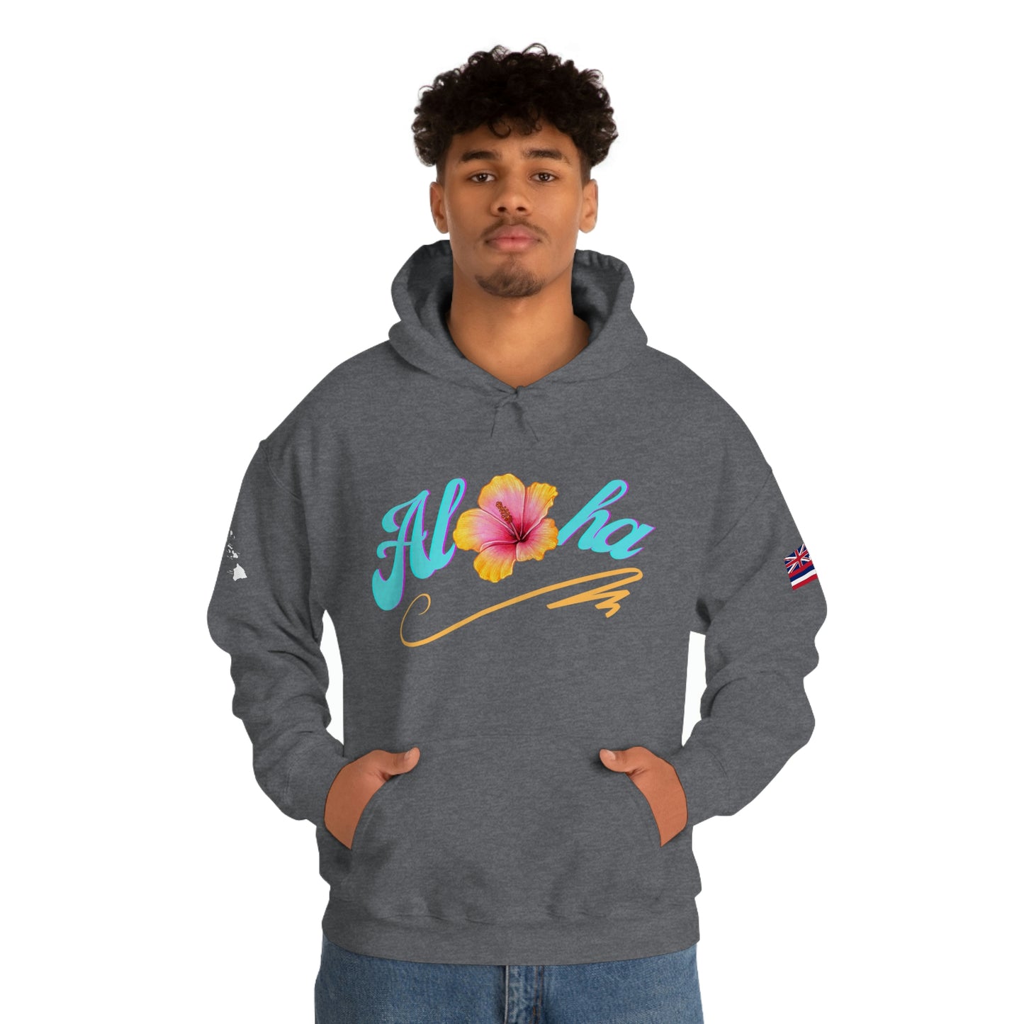 Aloha Unisex Heavy Blend Hooded Sweatshirt