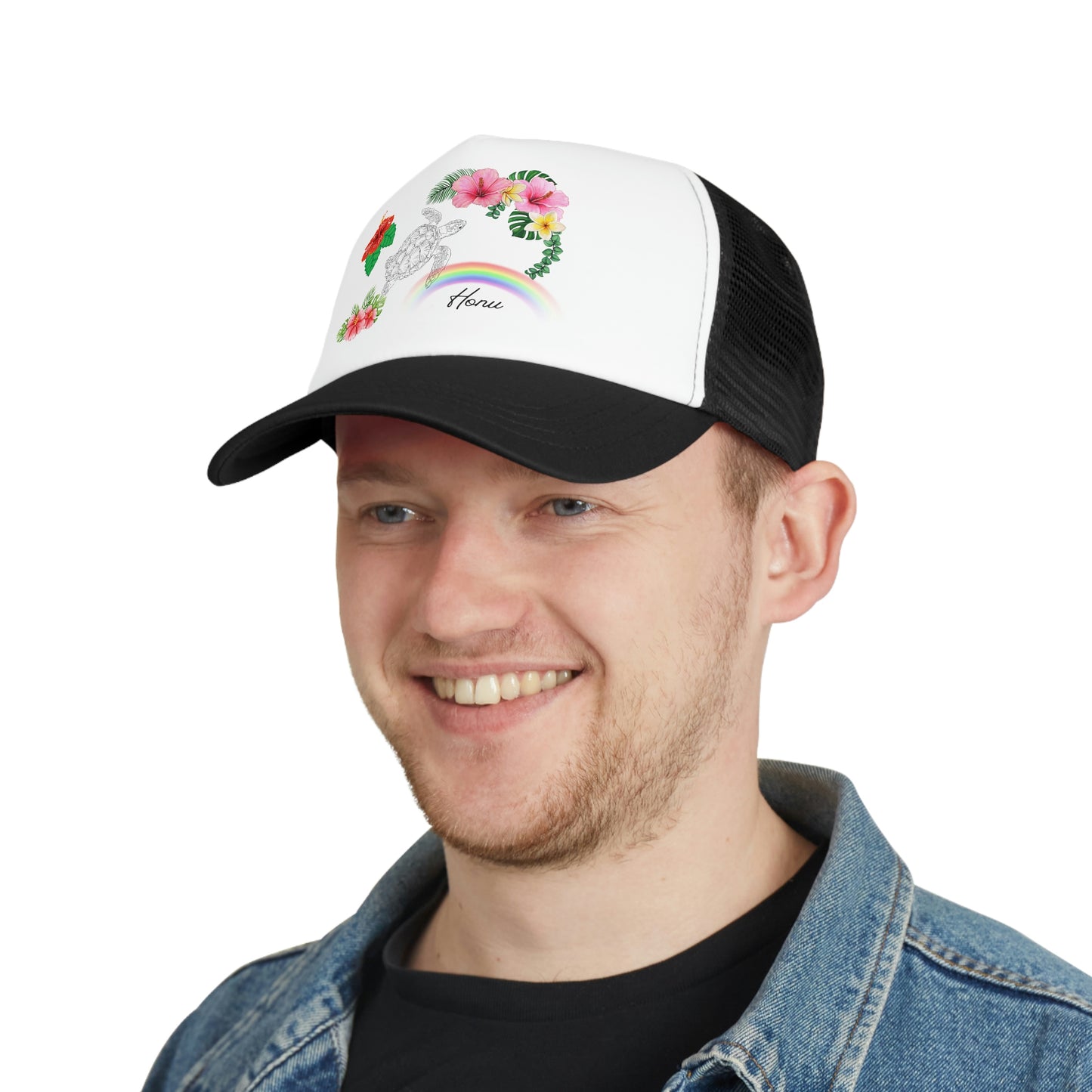 Honu Sea Turtle Mesh Cap