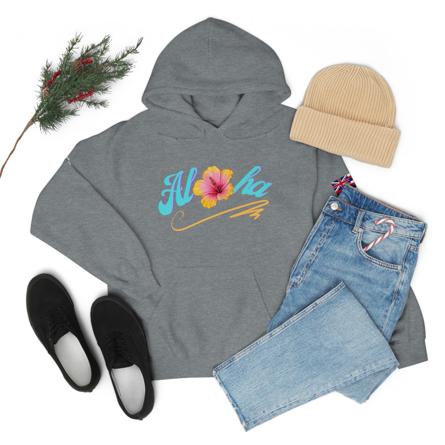 Aloha Unisex Heavy Blend Hooded Sweatshirt