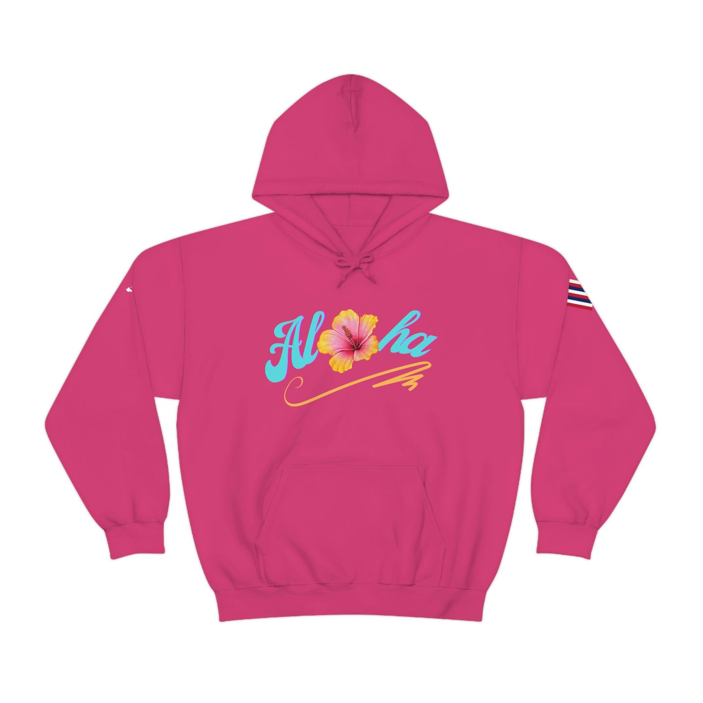 Aloha Unisex Heavy Blend Hooded Sweatshirt