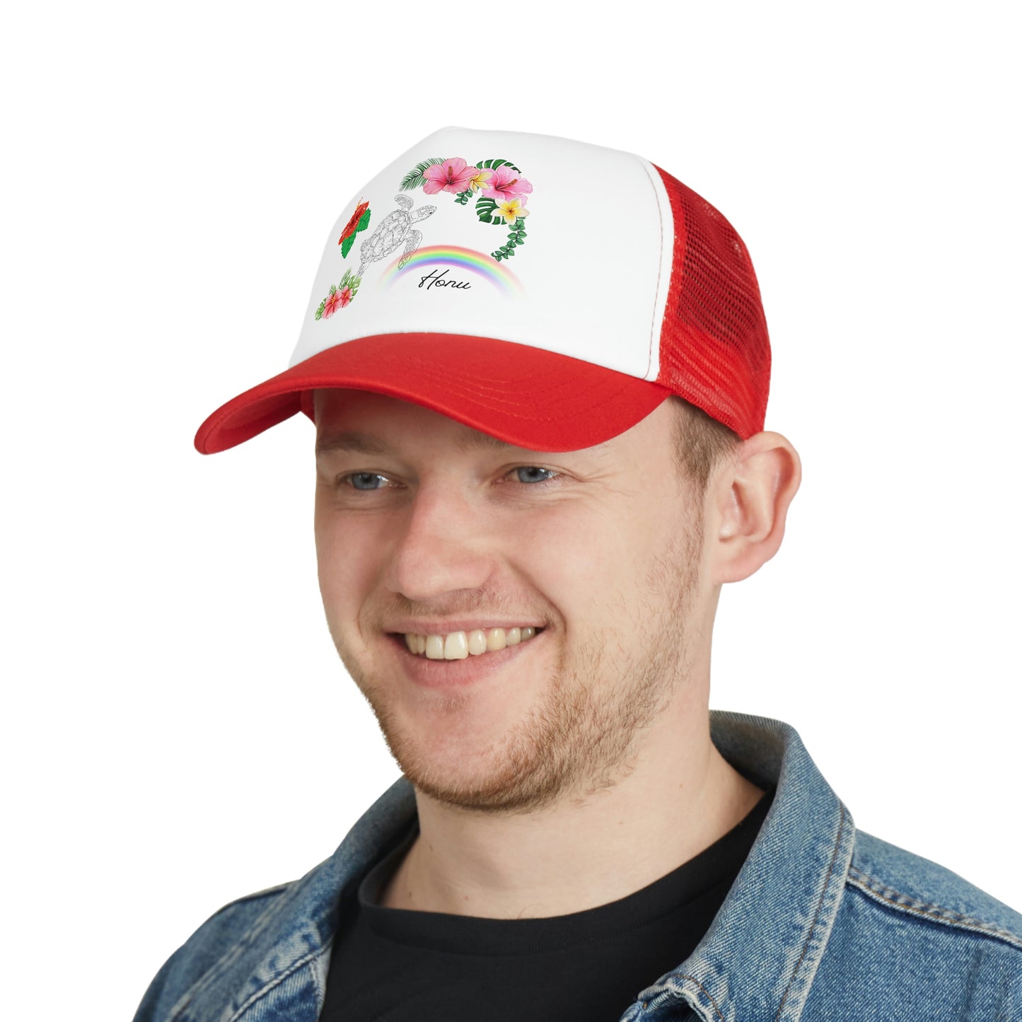 Honu Sea Turtle Mesh Cap