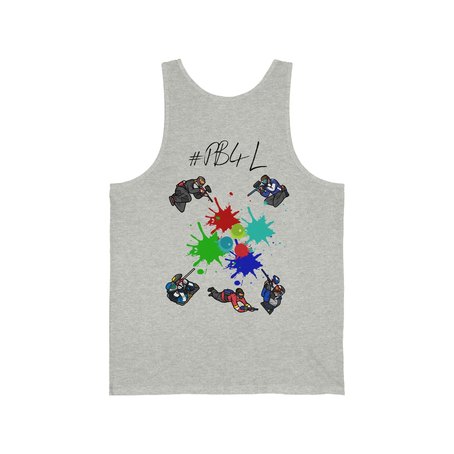 I love it when my wife lets me play paintball Unisex Jersey Tank