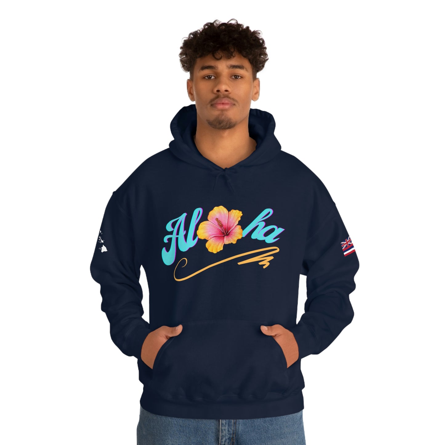 Aloha Unisex Heavy Blend Hooded Sweatshirt