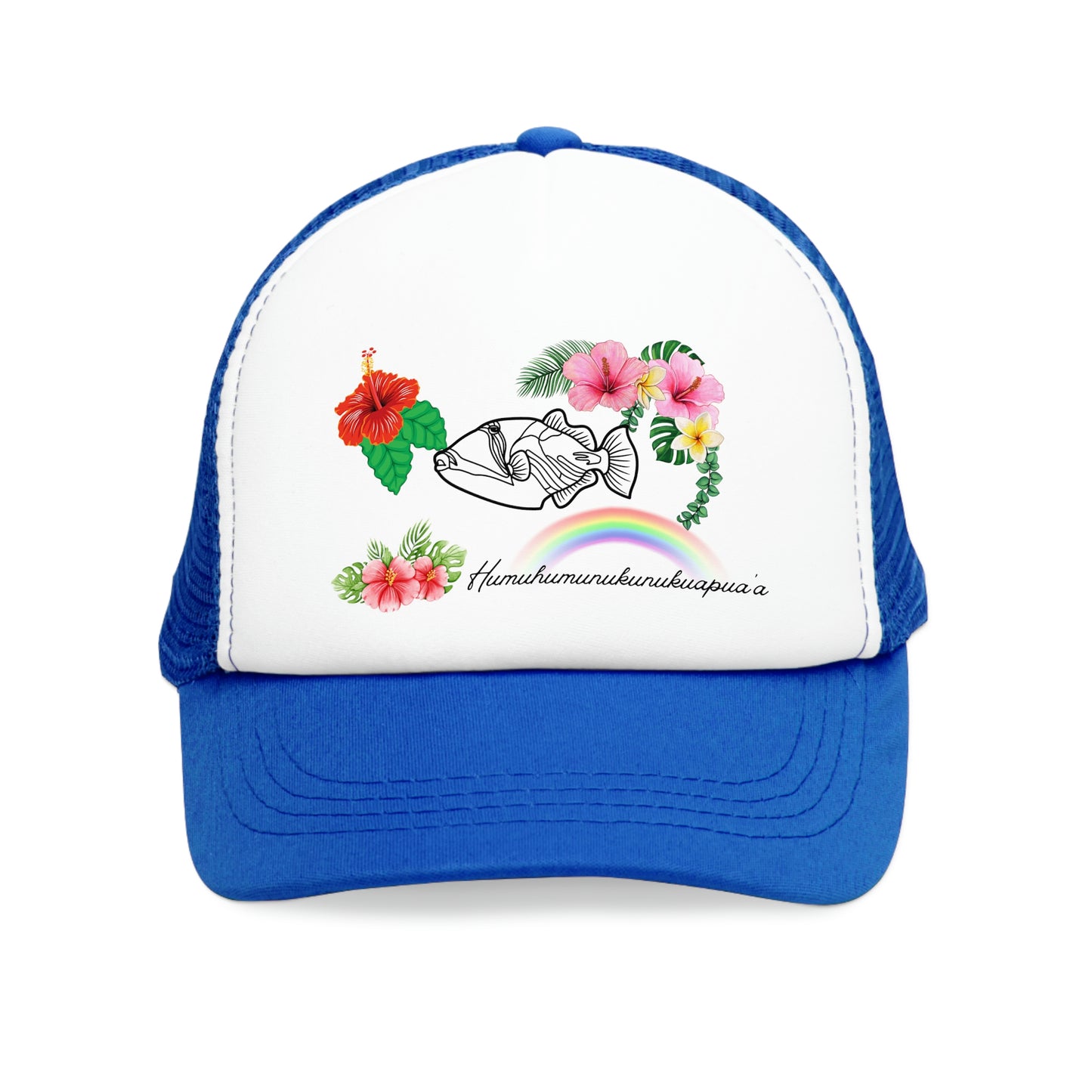 Humuhumunukunukuapua’a Fish Mesh Cap