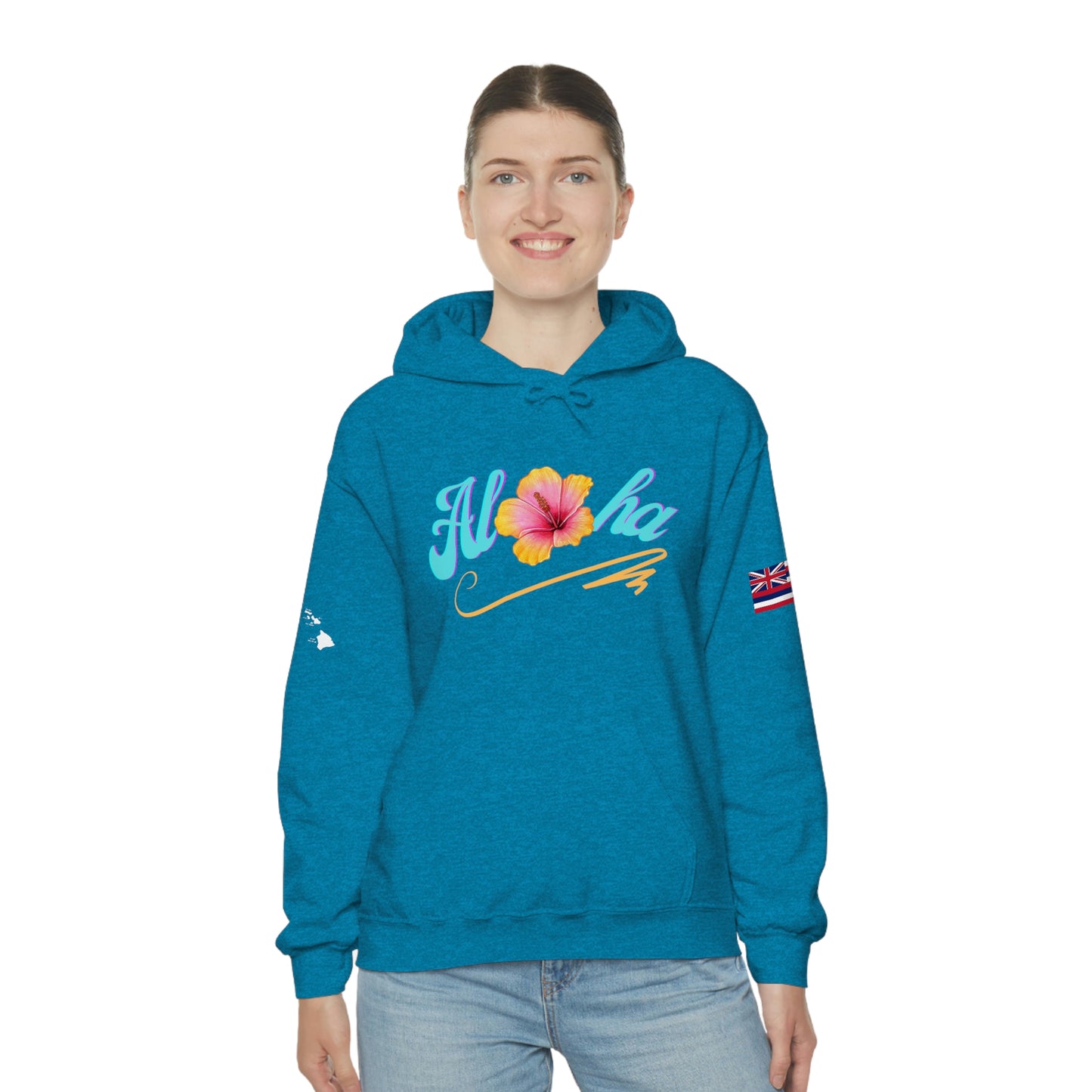 Aloha Unisex Heavy Blend Hooded Sweatshirt