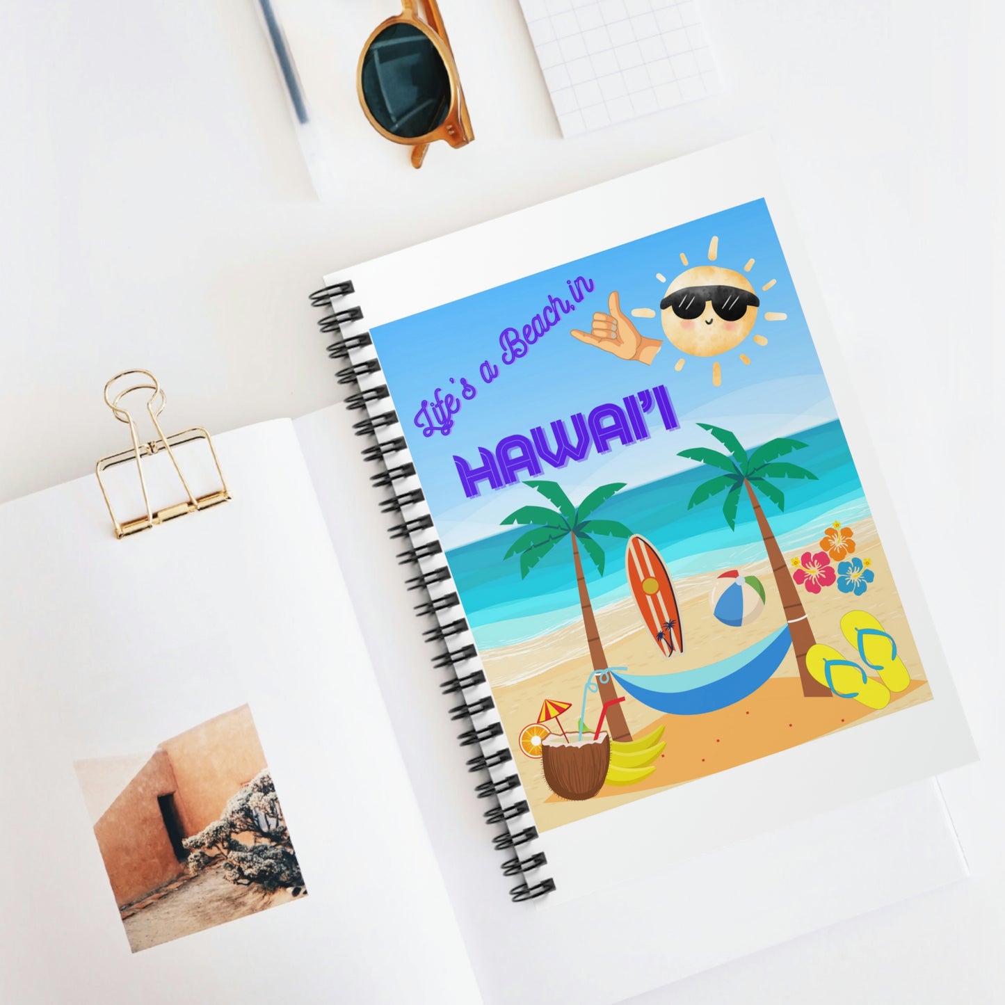 Guest sign in book for vacation rentals, etc.