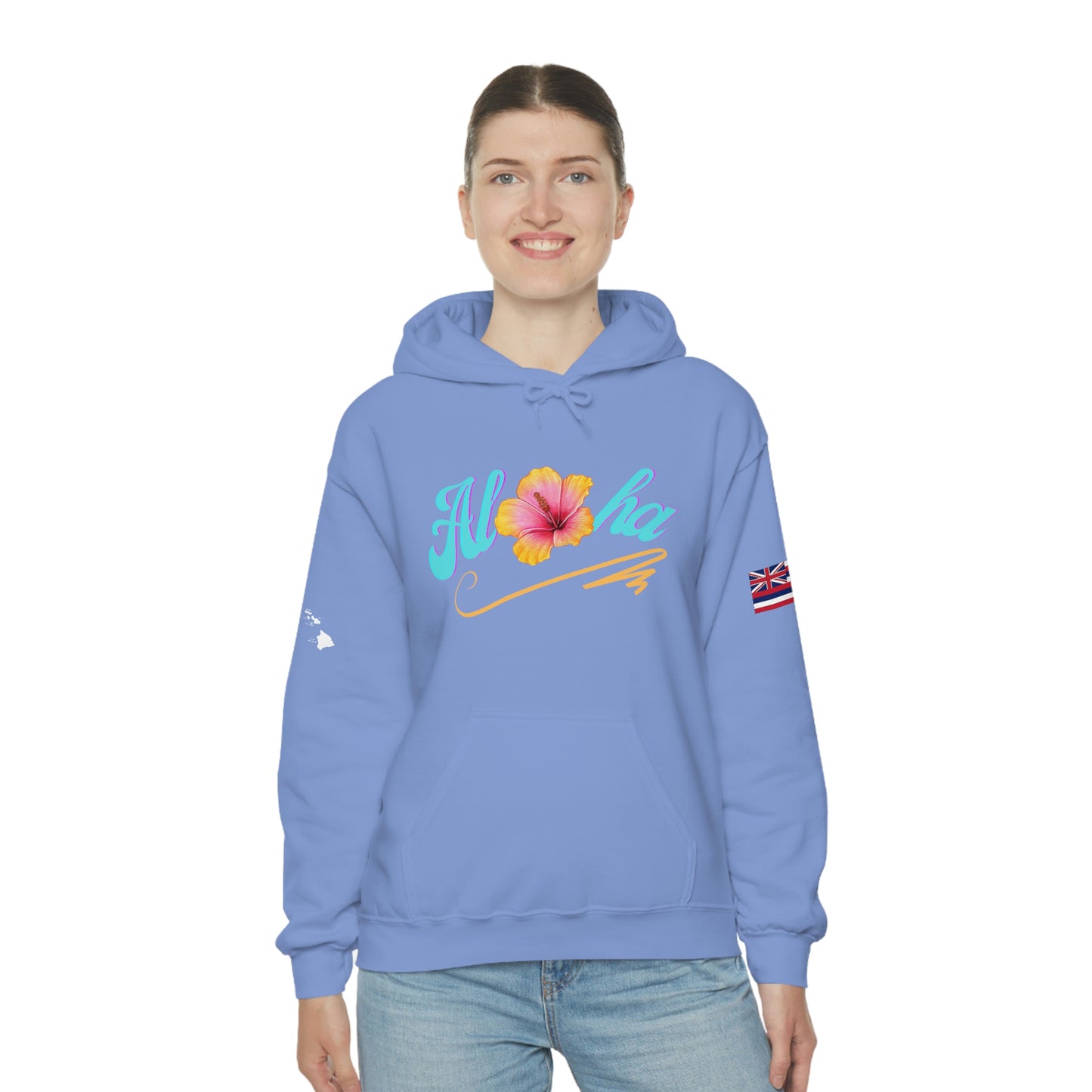 Aloha Unisex Heavy Blend Hooded Sweatshirt