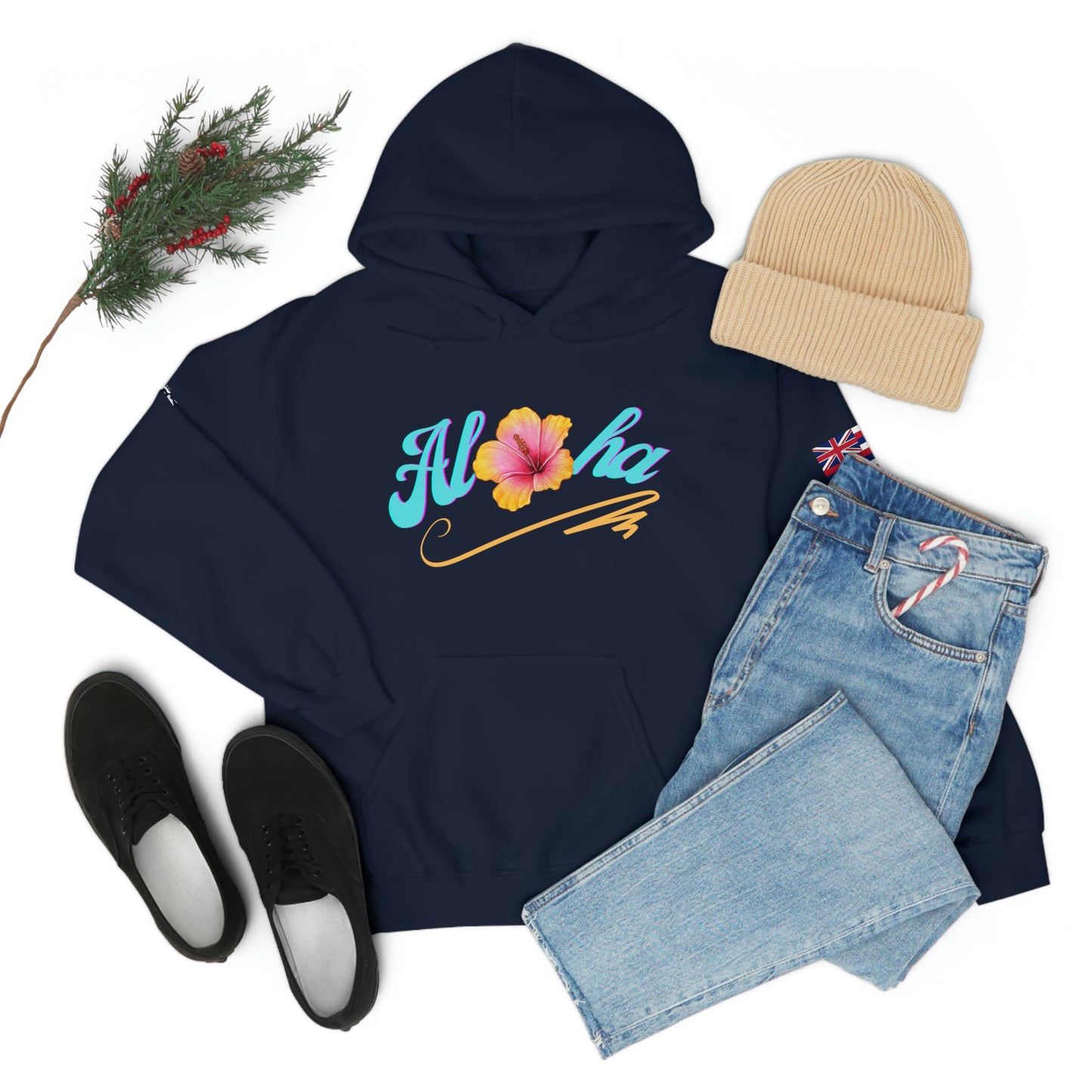Aloha Unisex Heavy Blend Hooded Sweatshirt