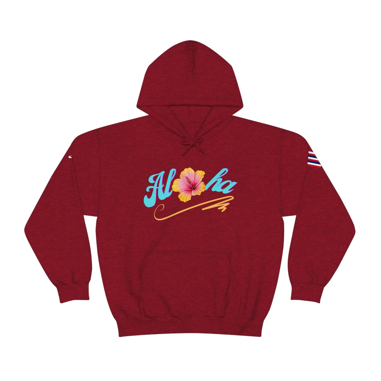 Aloha Unisex Heavy Blend Hooded Sweatshirt