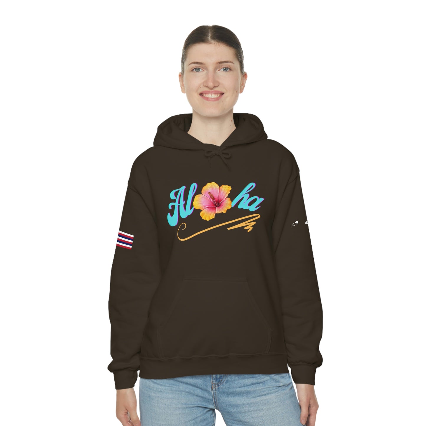 Aloha Unisex Heavy Blend Hooded Sweatshirt