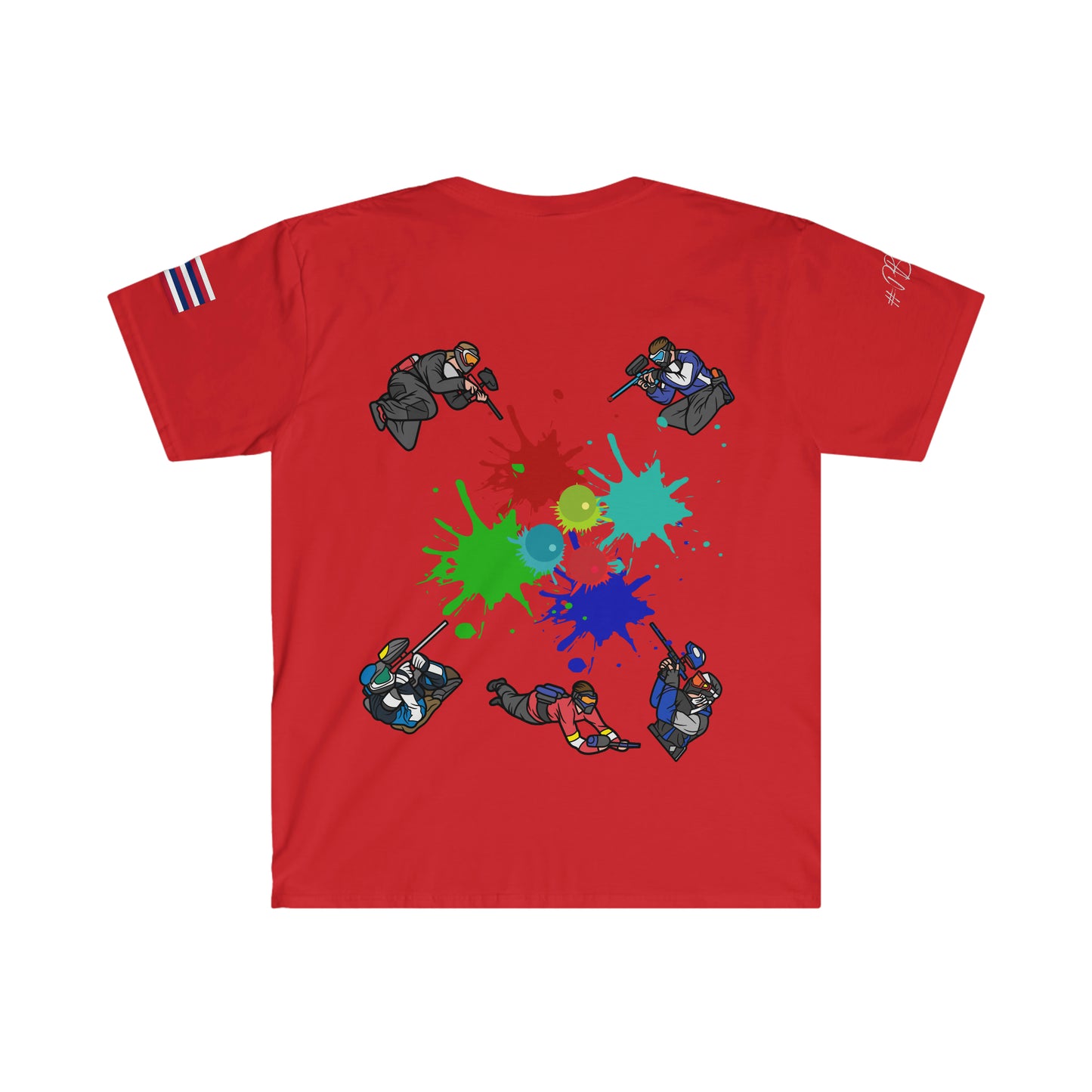 I love it when my wife lets me play paintball Unisex Softstyle T-Shirt