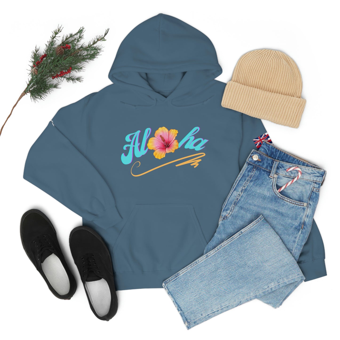 Aloha Unisex Heavy Blend Hooded Sweatshirt