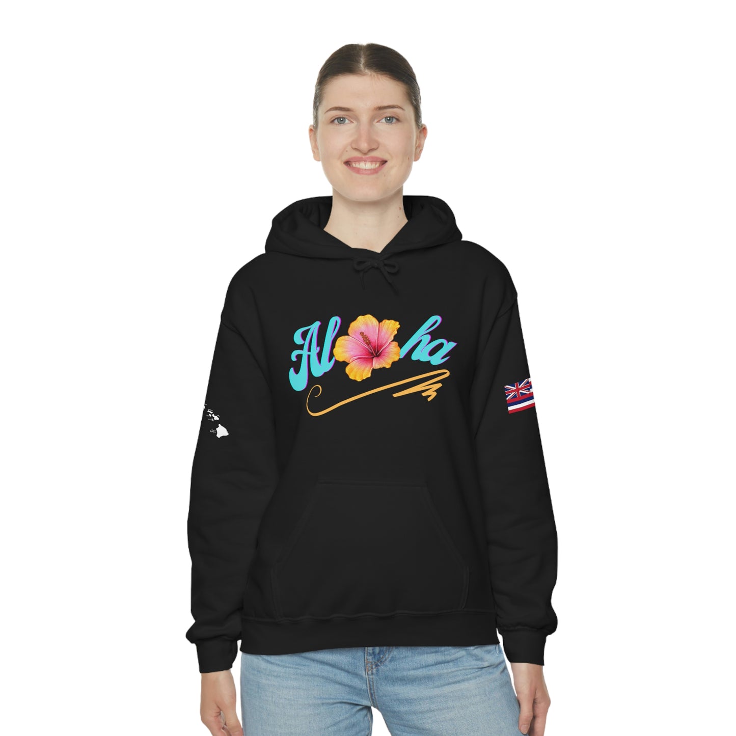 Aloha Unisex Heavy Blend Hooded Sweatshirt