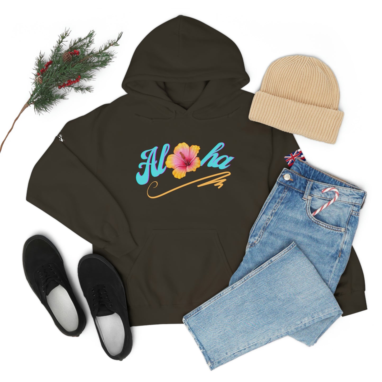Aloha Unisex Heavy Blend Hooded Sweatshirt