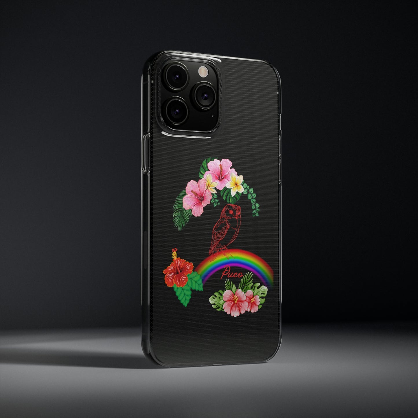 Pueo Owl Phone Cases
