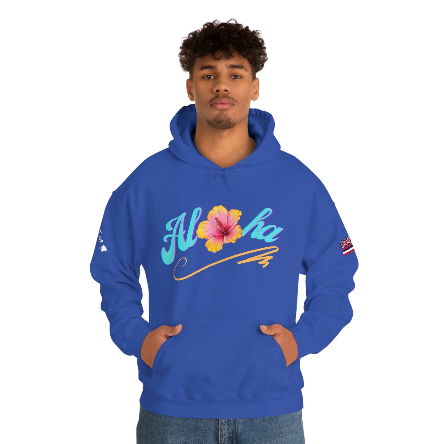 Aloha Unisex Heavy Blend Hooded Sweatshirt