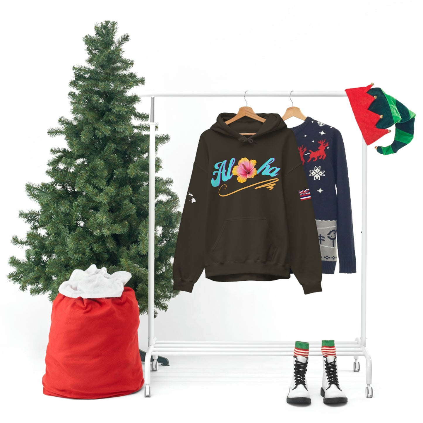 Aloha Unisex Heavy Blend Hooded Sweatshirt