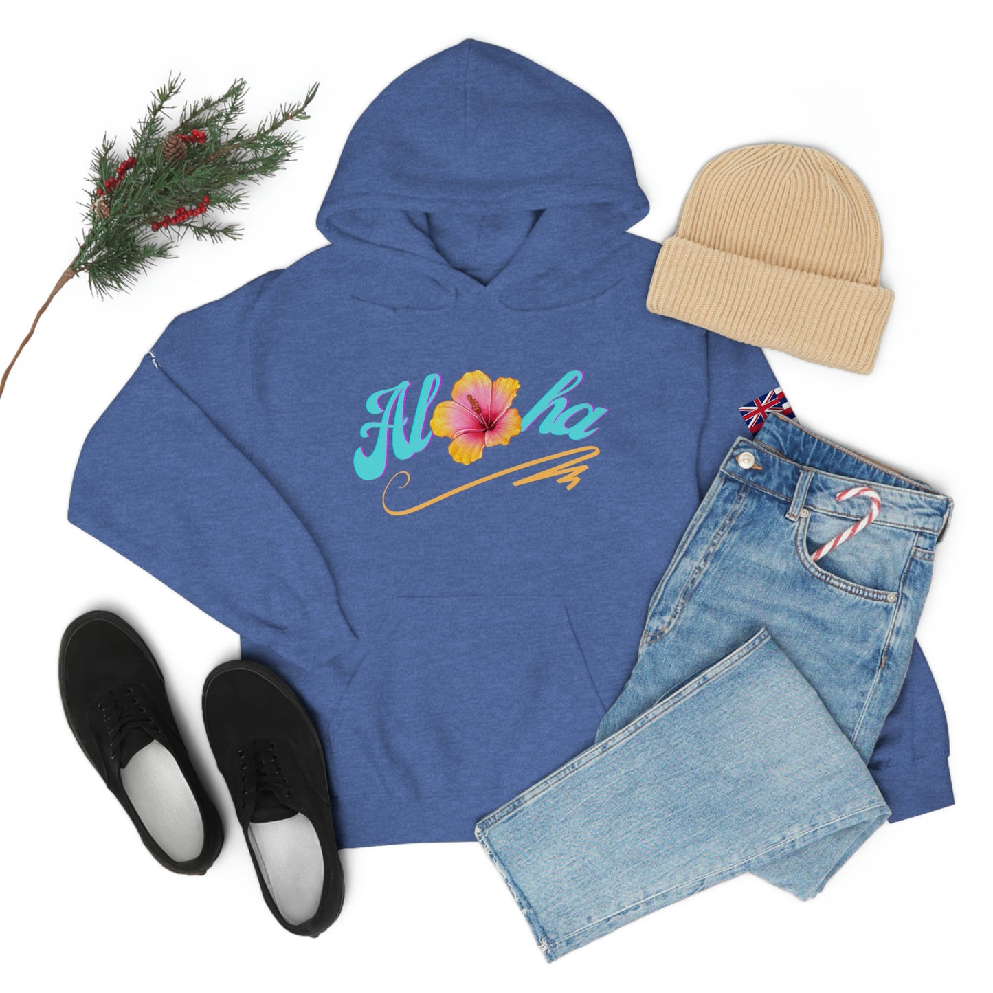 Aloha Unisex Heavy Blend Hooded Sweatshirt